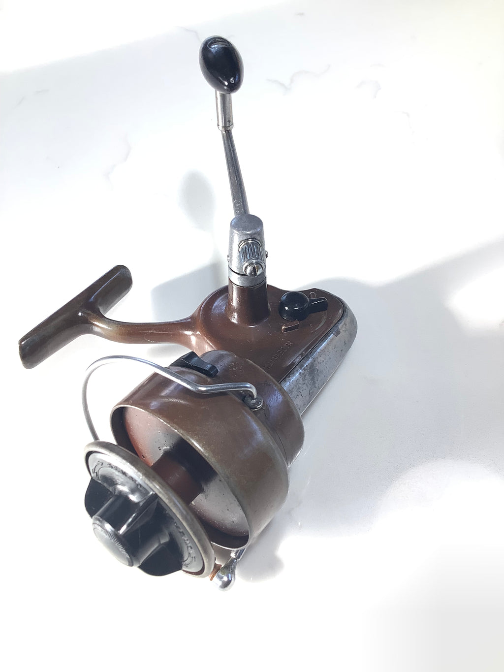 Scarce ALCEDO BROWN JUPITER Early Built Reel
