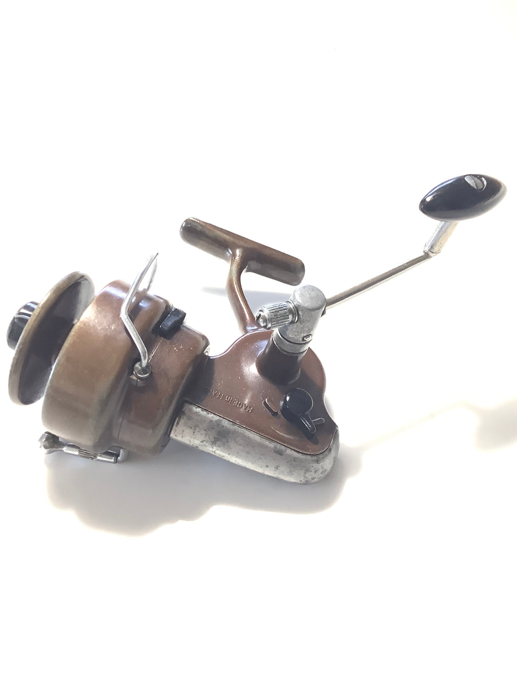 Scarce ALCEDO BROWN JUPITER Early Built Reel