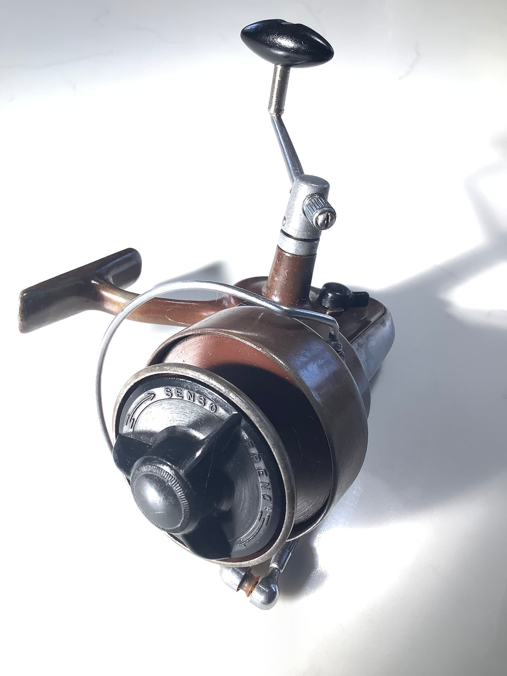 Scarce ALCEDO BROWN JUPITER Early Built Reel