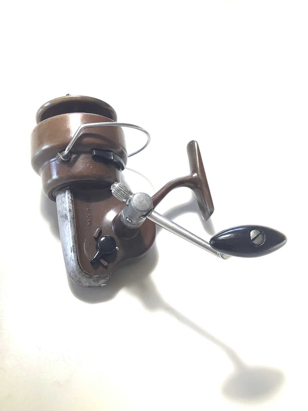 Scarce ALCEDO BROWN JUPITER Early Built Reel
