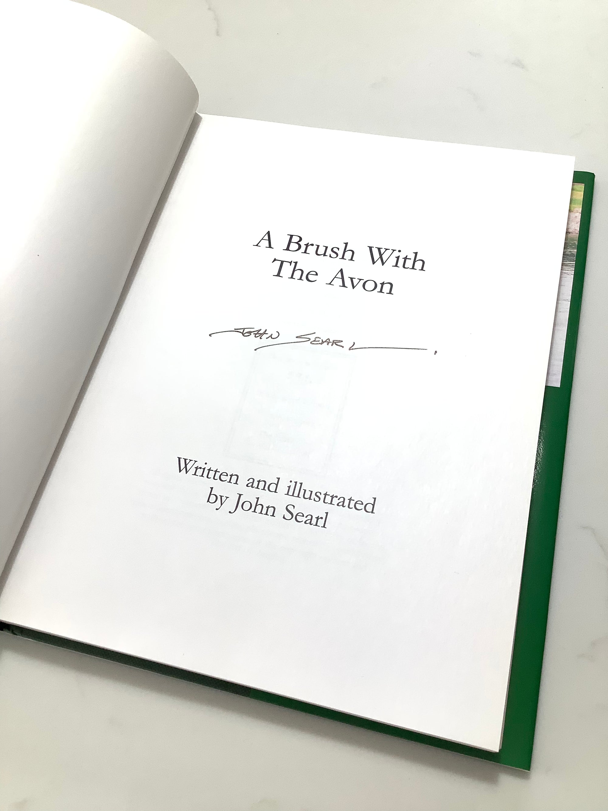 A BRUSH WITH THE AVON By John Searl Limited Edition