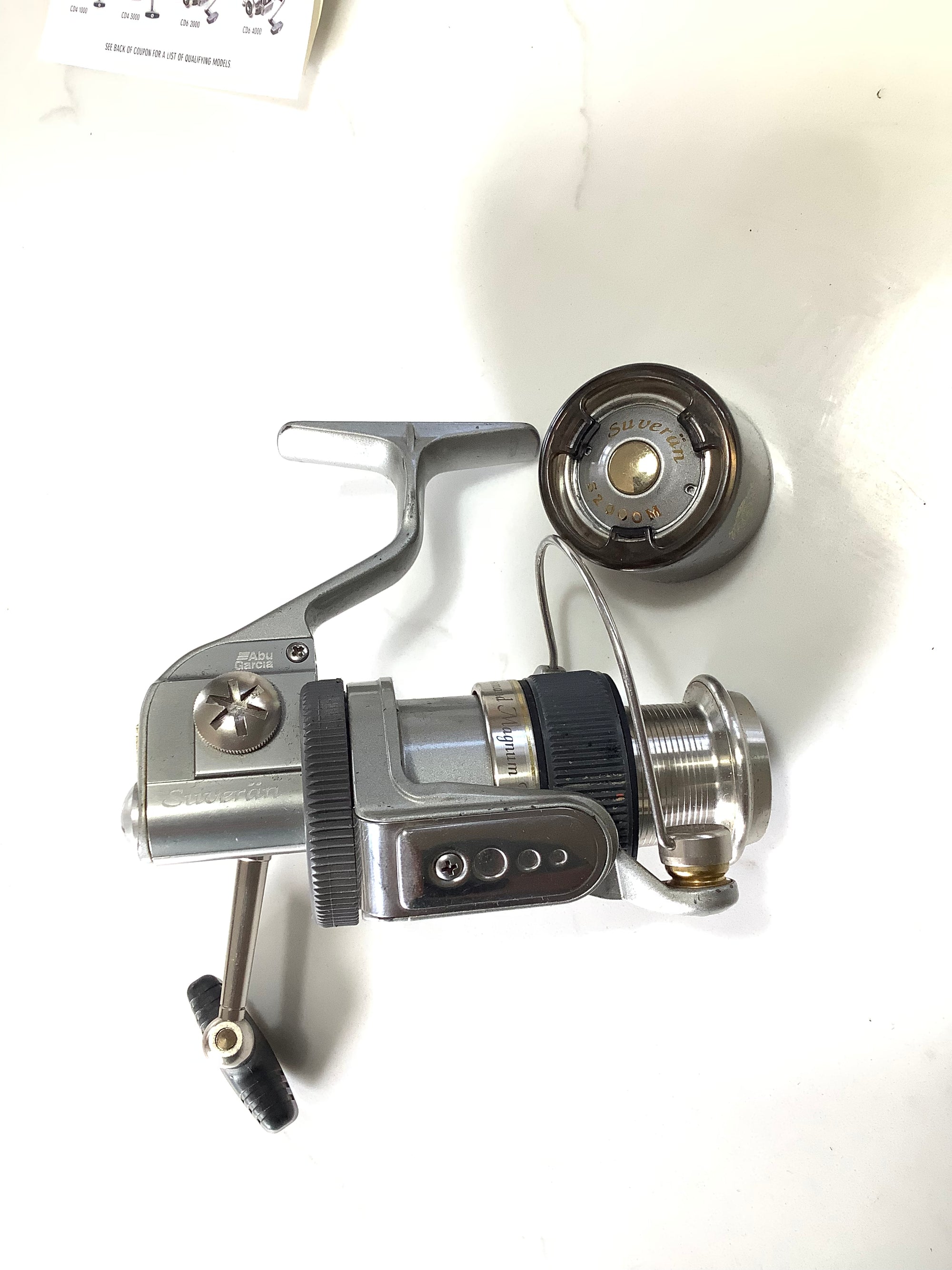 ABU SUVERAN 2000M Fixed Spool Reel