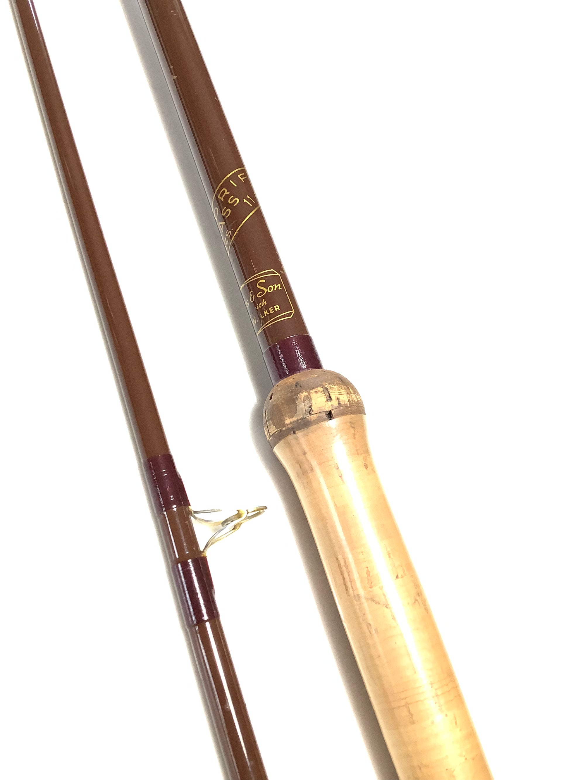 Rare Bruce & Walker & B.James “Spindrift Bass” 11ft Rod