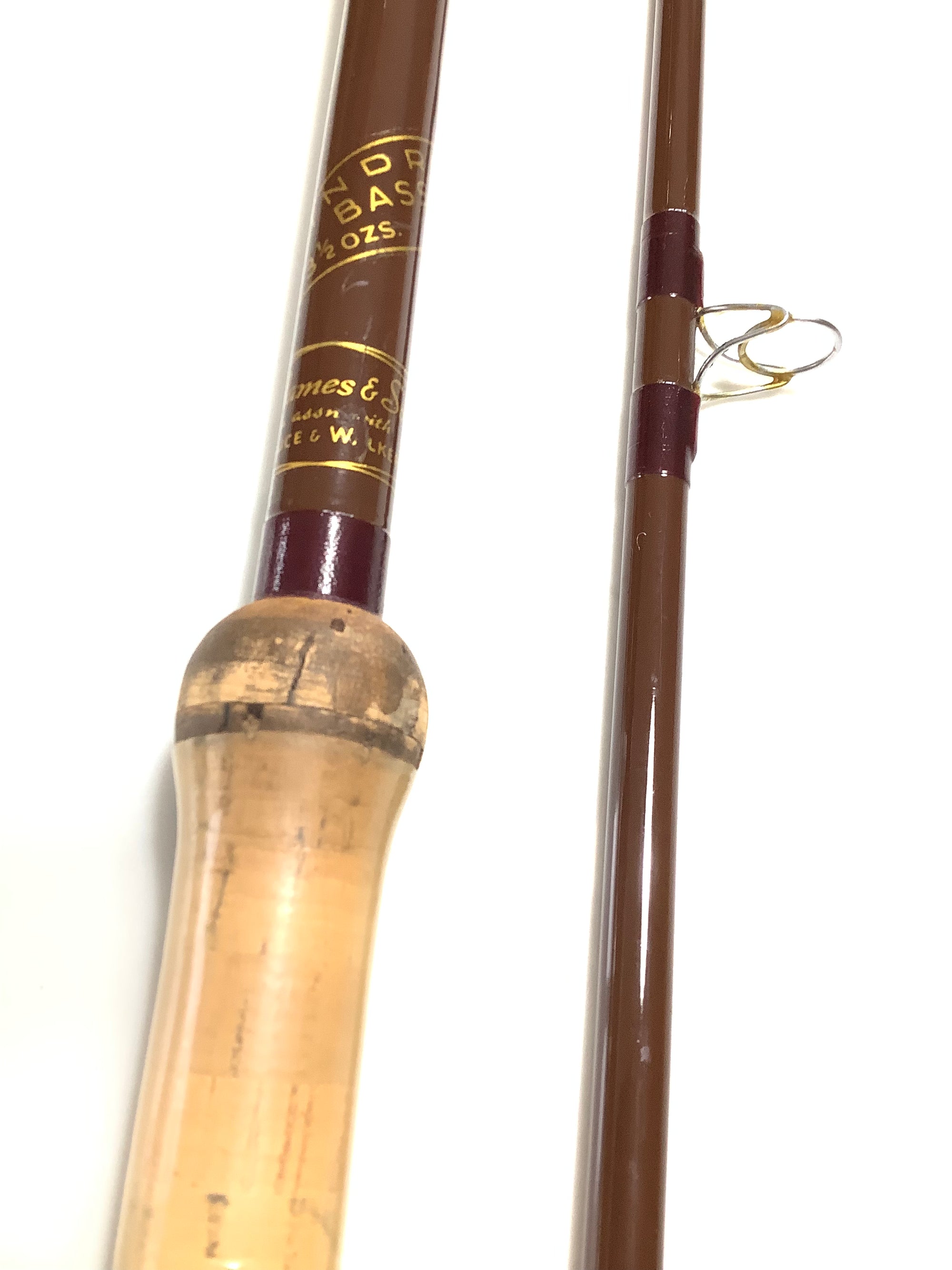 Rare Bruce & Walker & B.James “Spindrift Bass” 11ft Rod