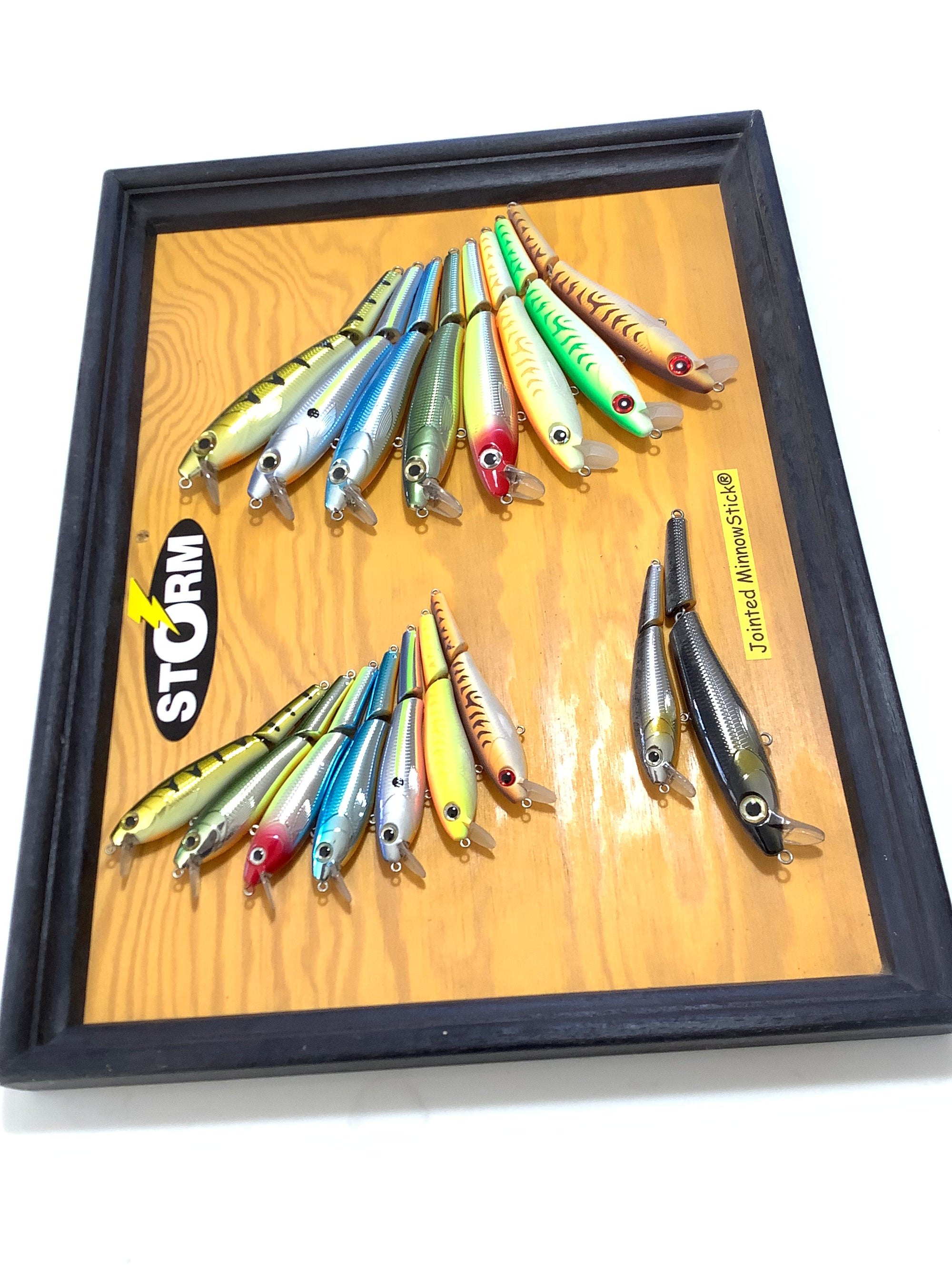 Ex Shop Display Collection Of STORM Lures