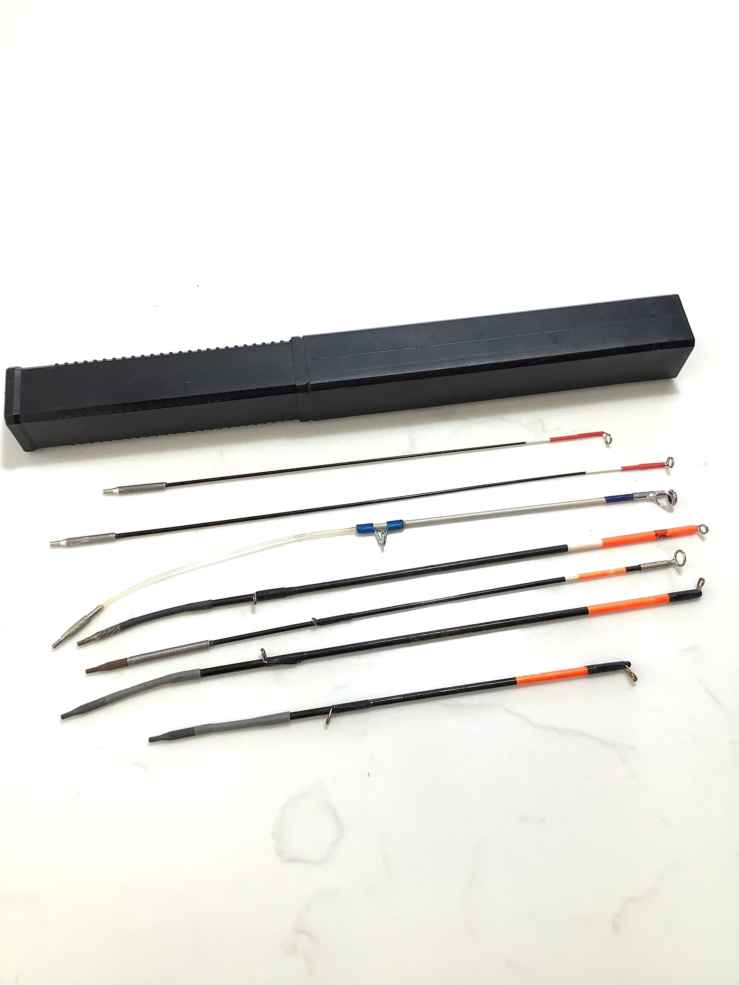 Quiver Tip Rods Part Rod Swing & Quiver tips – Antique & Vintage Fishing Tackle