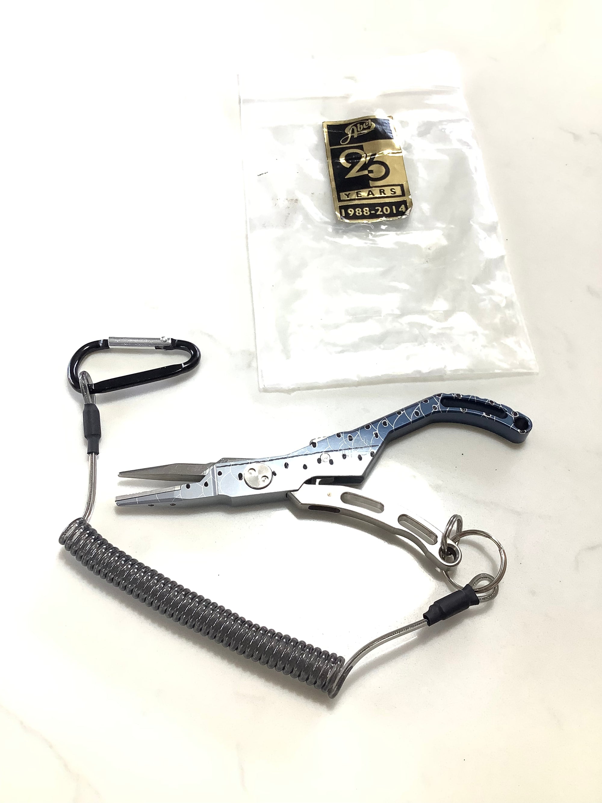 Rare ABEL HYBRID HEMOSTAT Custon ATLANTIC Salmon Pliers