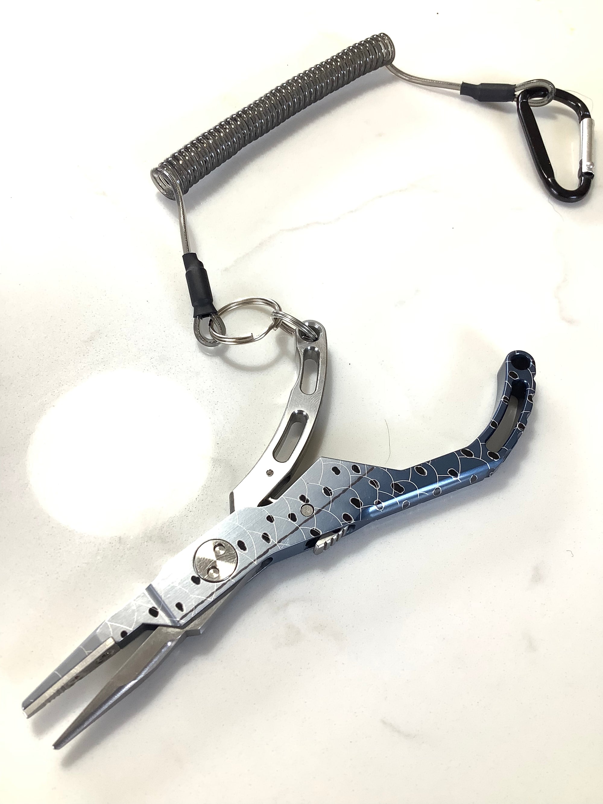 Rare ABEL HYBRID HEMOSTAT Custon ATLANTIC Salmon Pliers