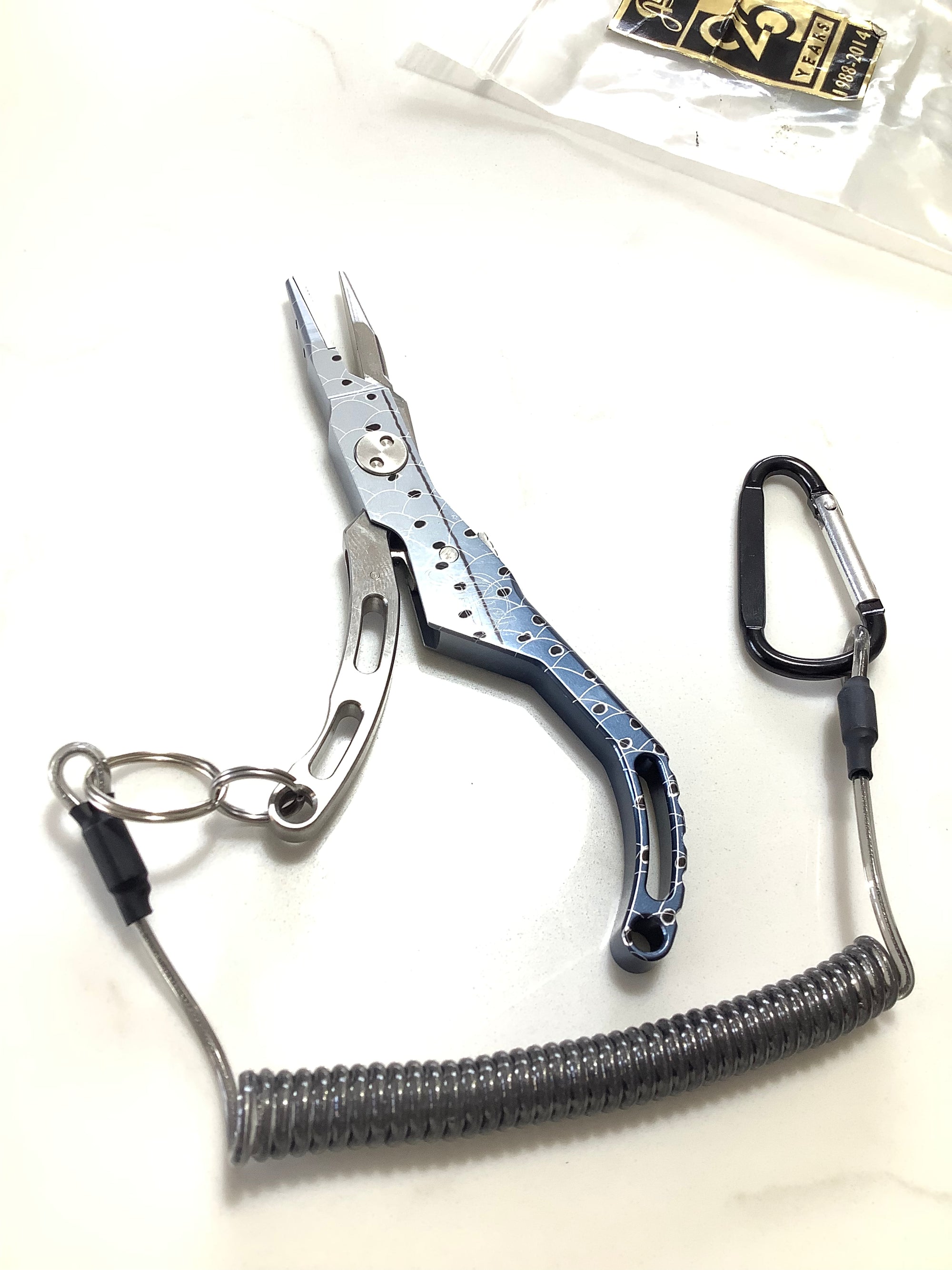 Rare ABEL HYBRID HEMOSTAT Custon ATLANTIC Salmon Pliers
