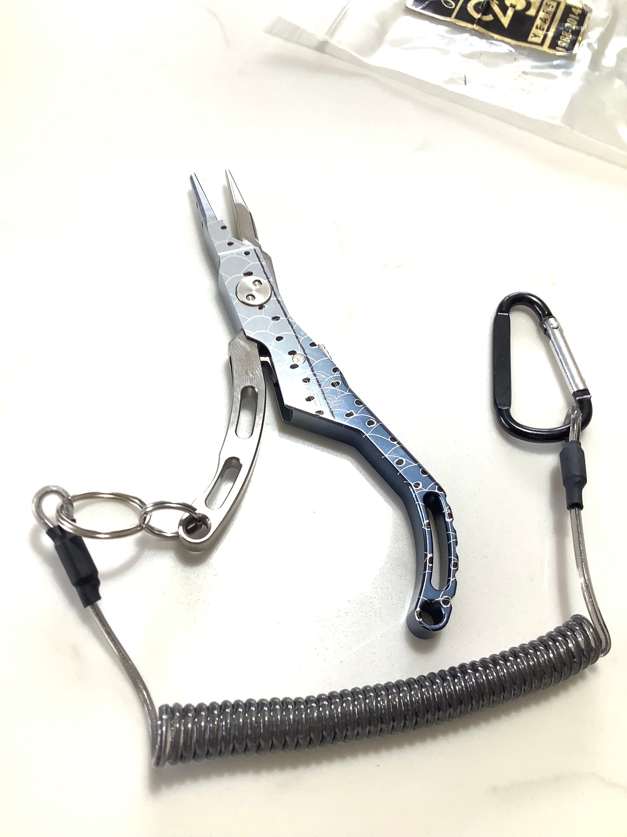 Rare ABEL HYBRID HEMOSTAT Custon ATLANTIC Salmon Pliers