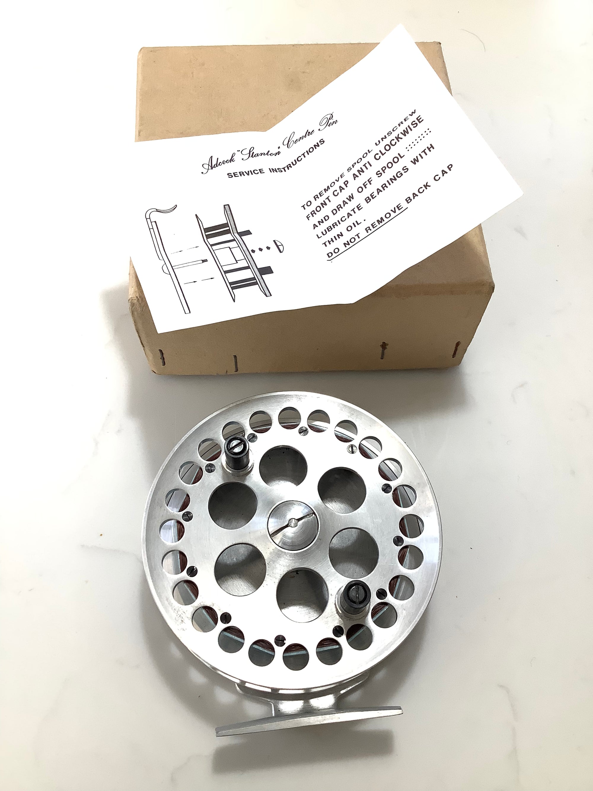 Adcock Stanton 4” Centrepin