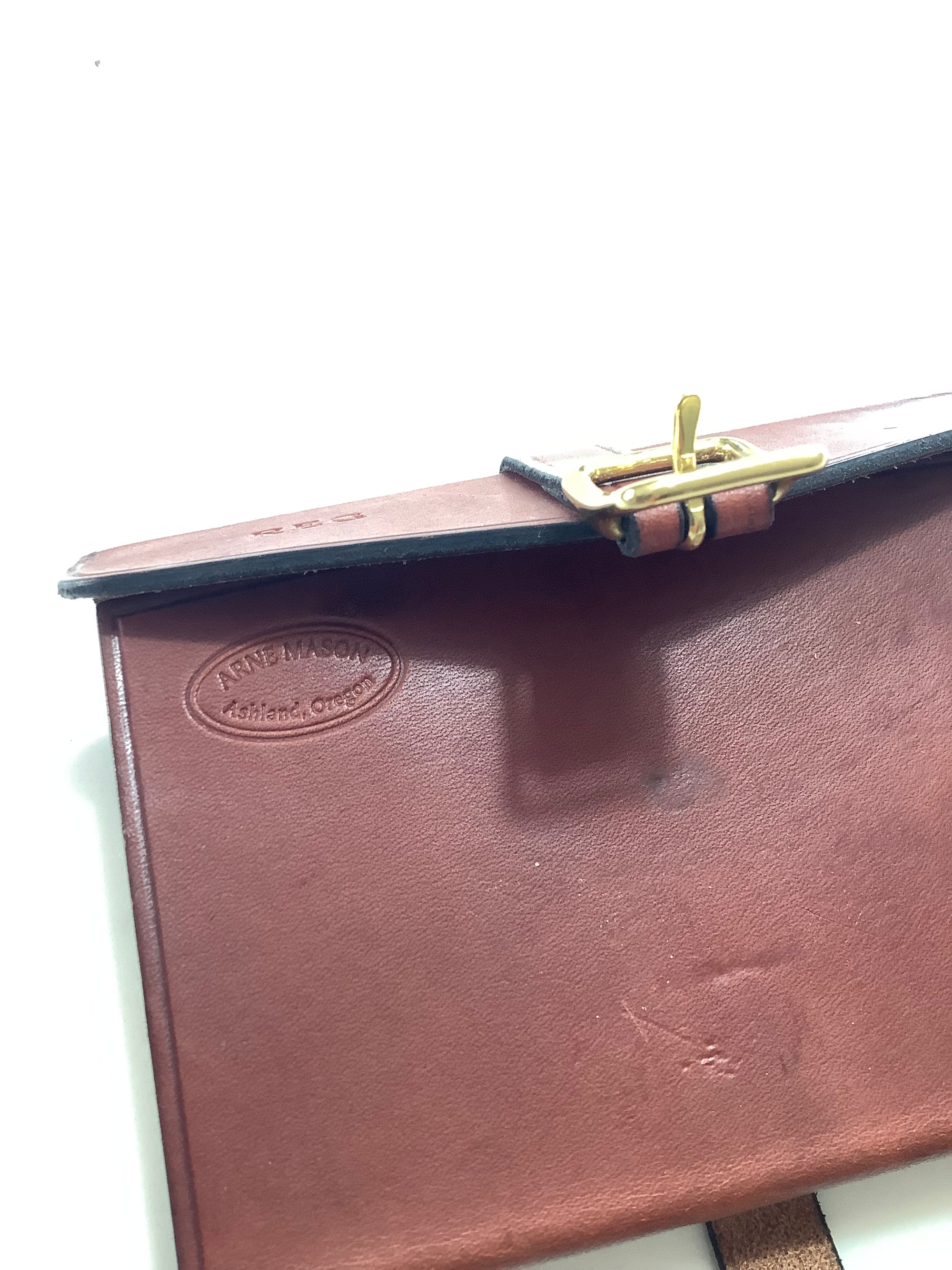 ARNE MASON Best Handcrafted Leather Fly Wallet
