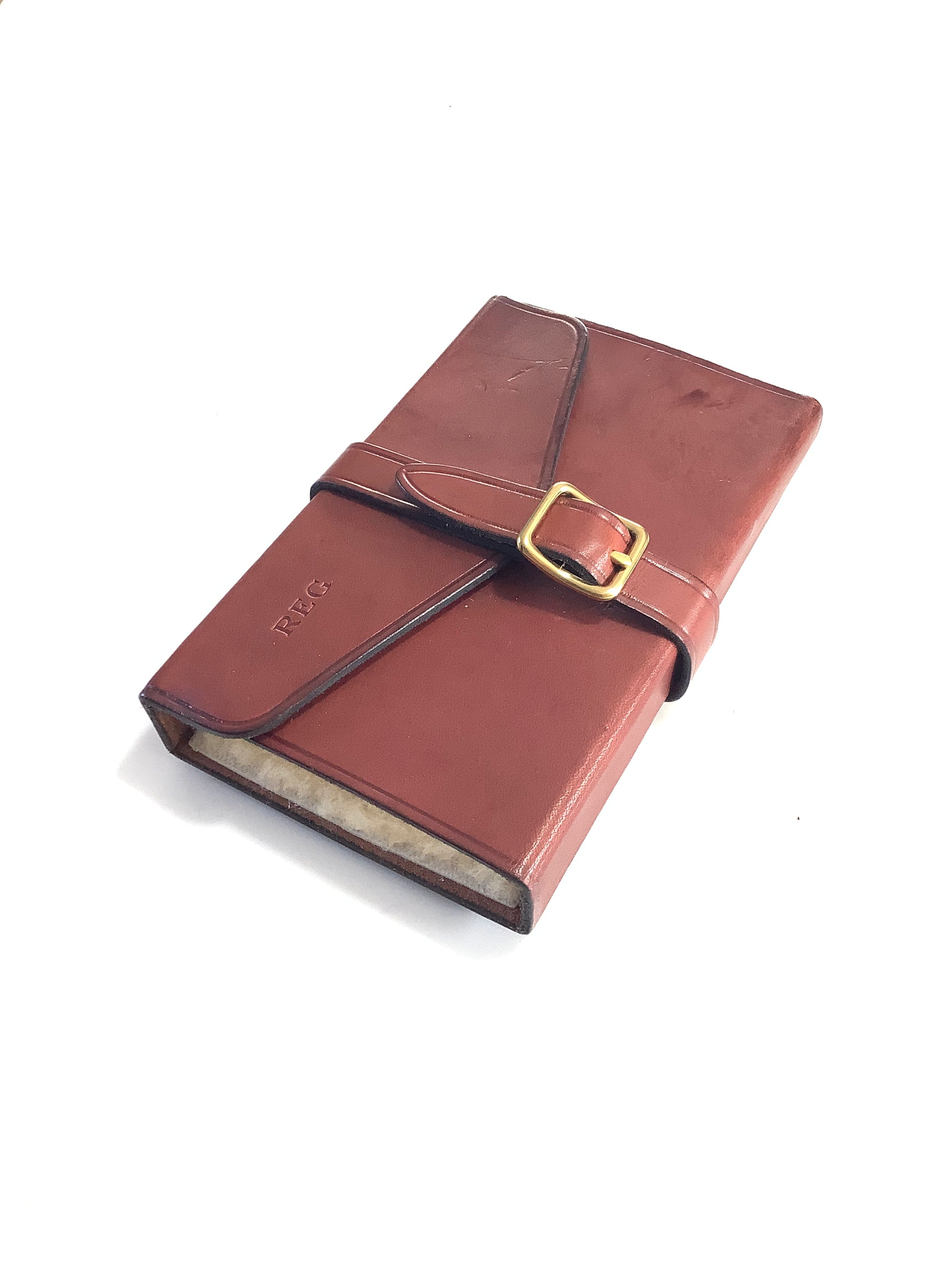 ARNE MASON Best Handcrafted Leather Fly Wallet