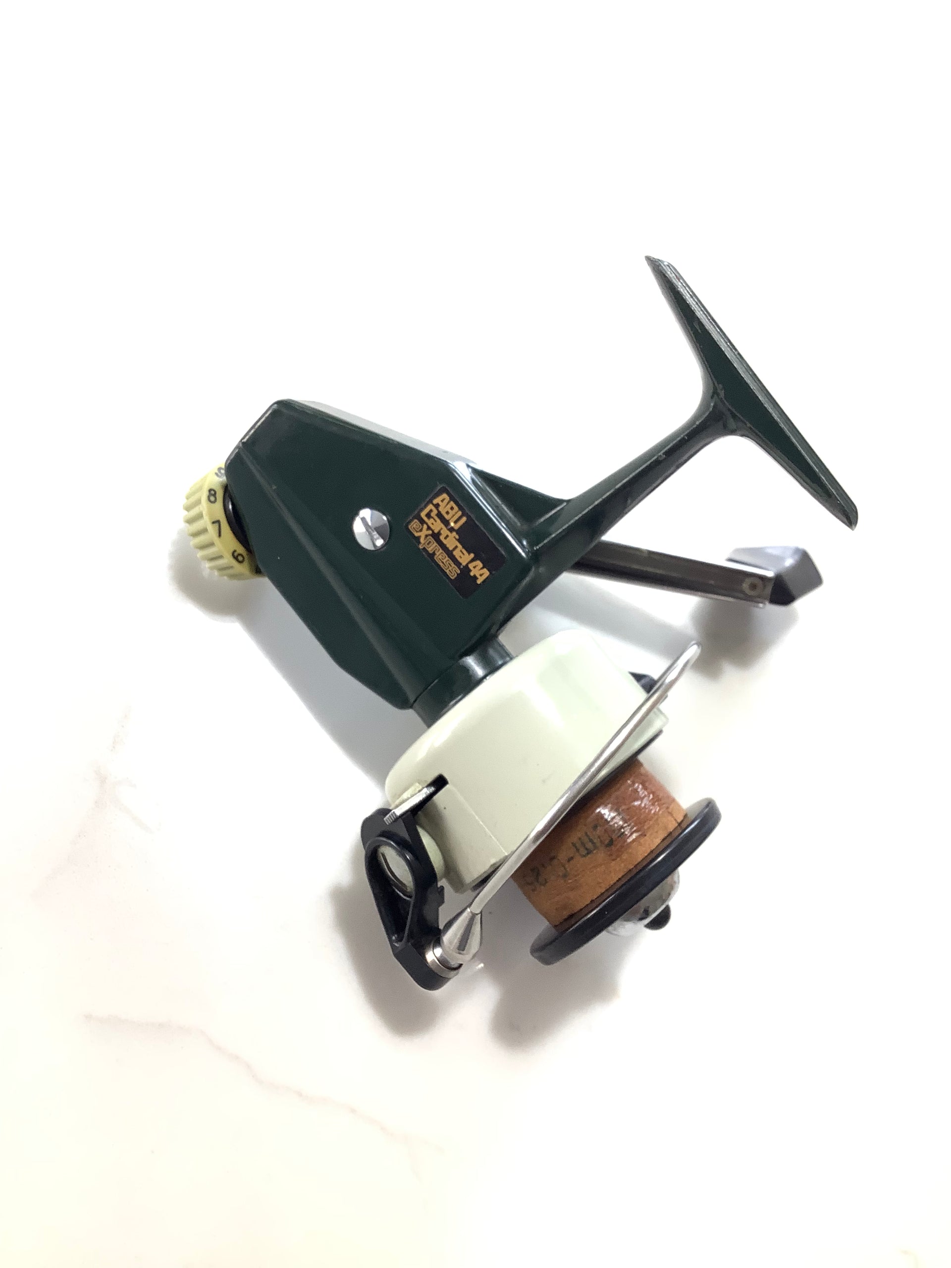 Rare ABU EXPRESS Cardinal 44 Fixed Spool Reel – Antique & Vintage