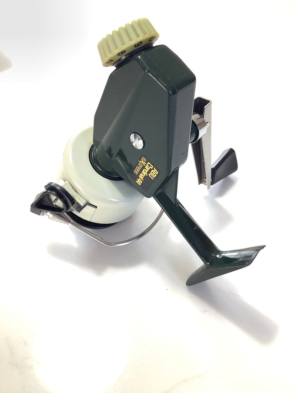 Rare ABU EXPRESS Cardinal 44 Fixed Spool Reel