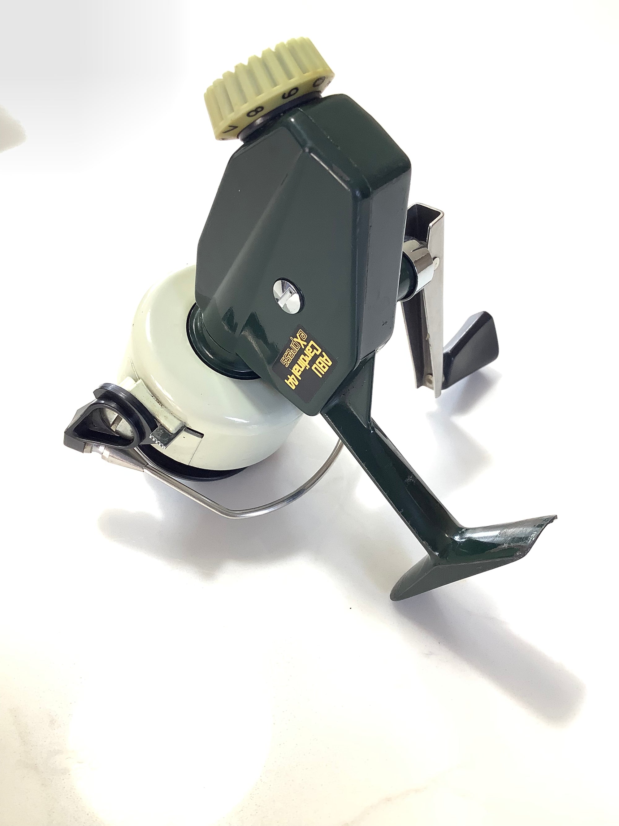 Rare ABU EXPRESS Cardinal 44 Fixed Spool Reel