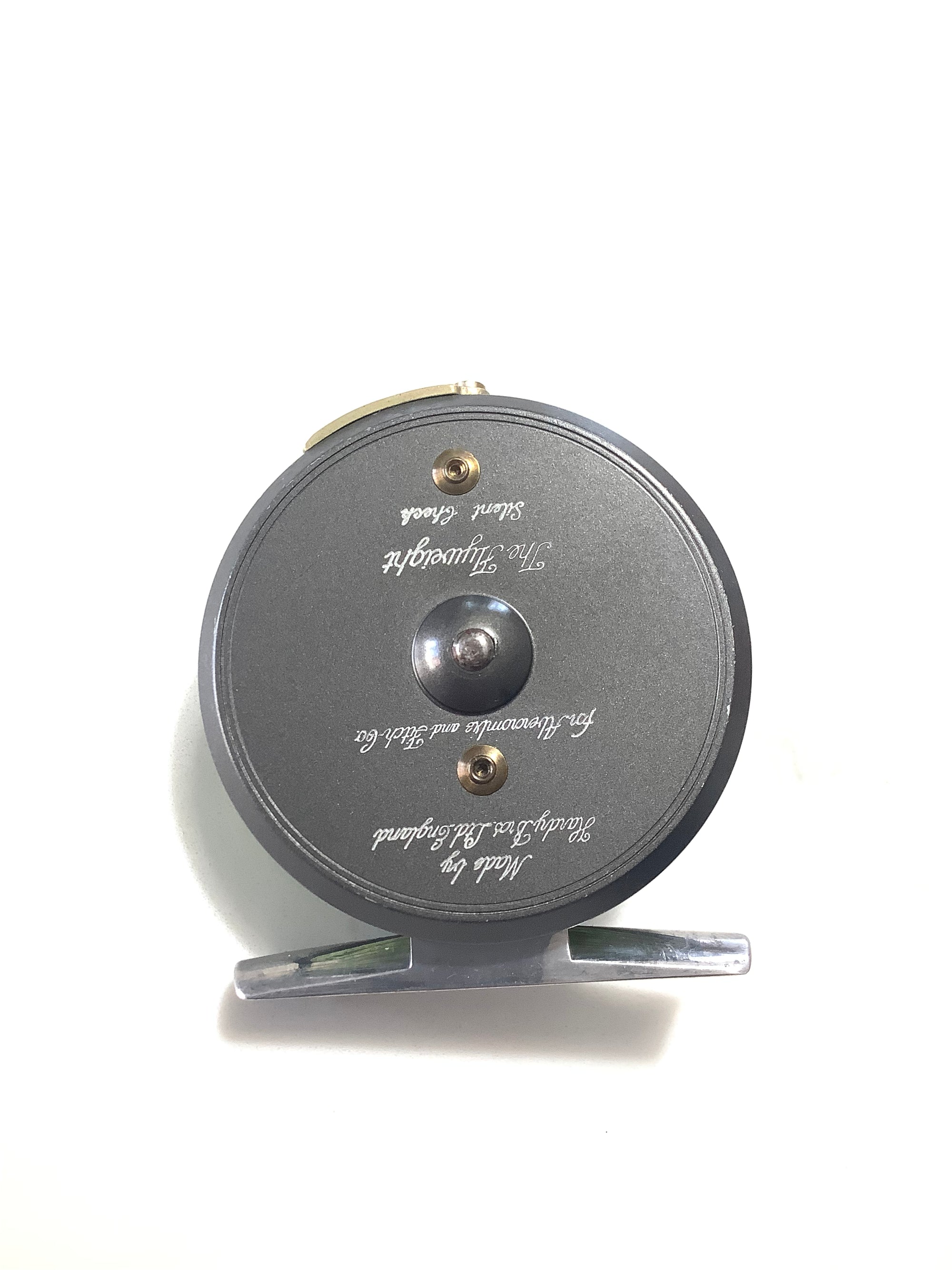 Scarce Hardy Bros Silent Check Flyweight Smallest size Trout Fly Reel for A&F Co