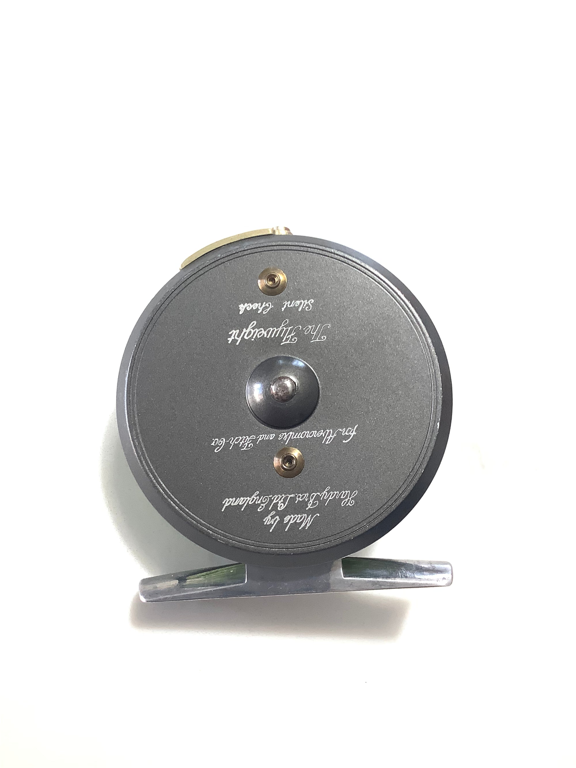 Scarce Hardy Bros Silent Check Flyweight Smallest size Trout Fly Reel for A&F Co