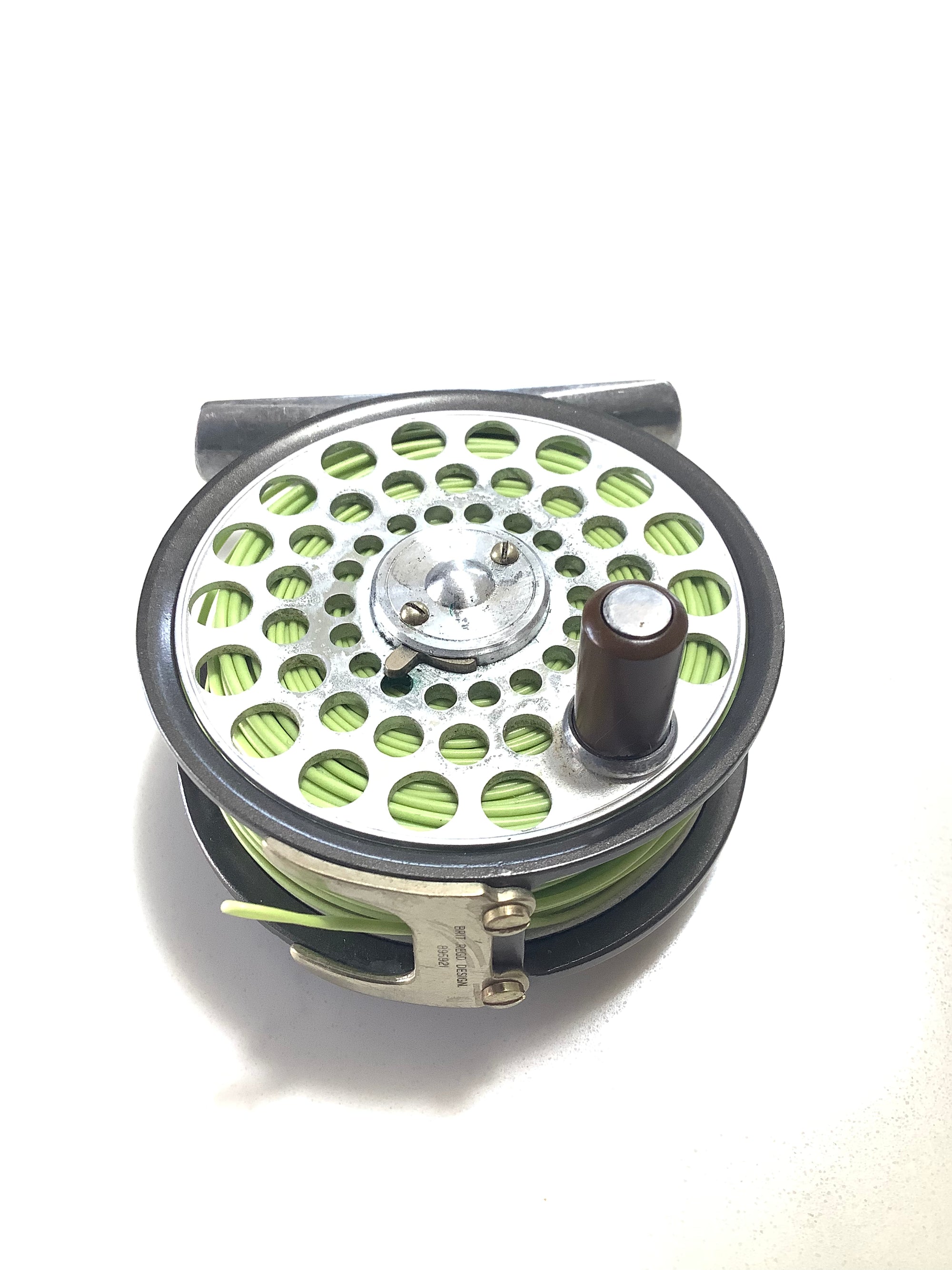 Scarce Hardy Bros Silent Check Flyweight Smallest size Trout Fly Reel for A&F Co