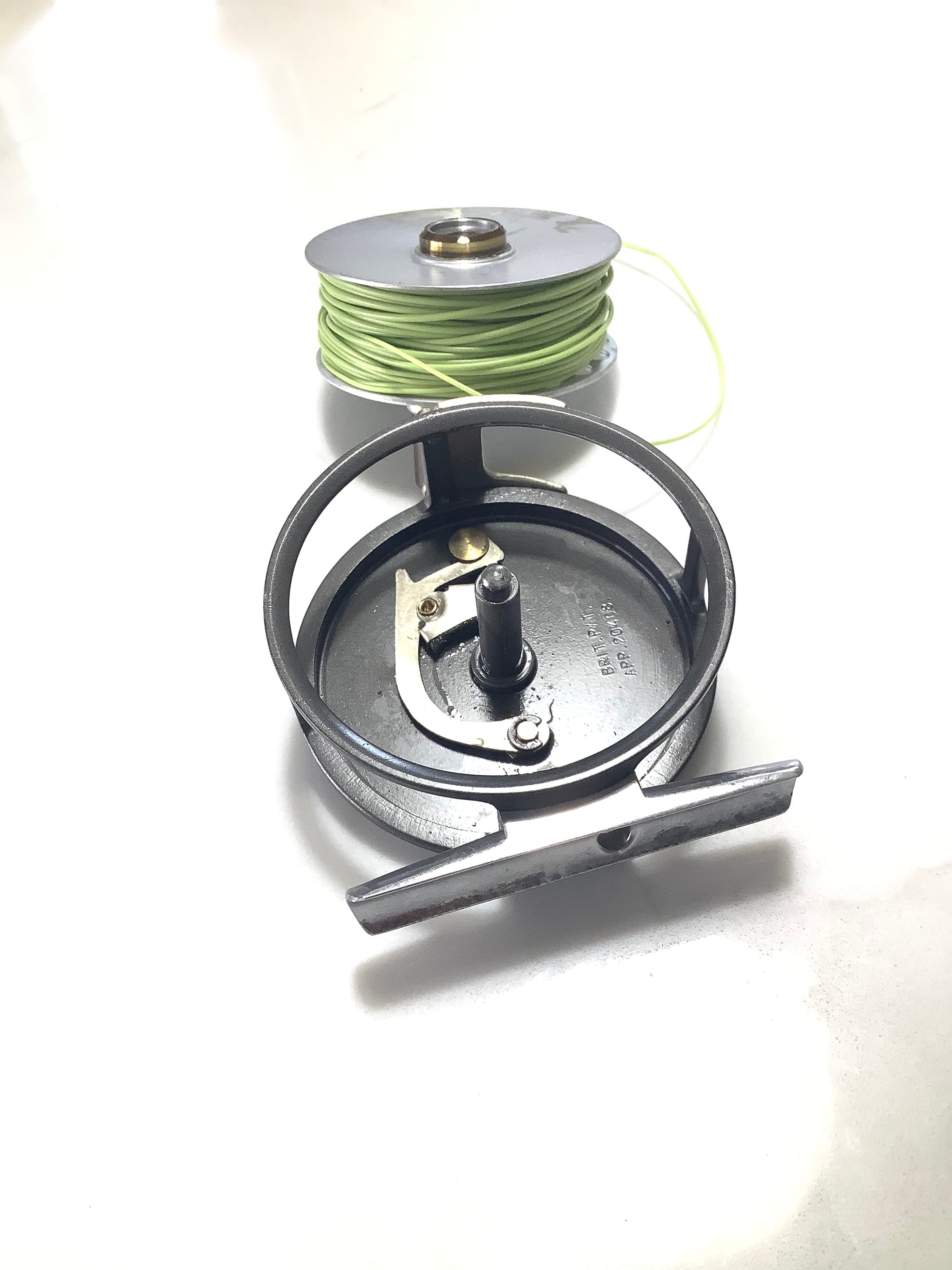 Scarce Hardy Bros Silent Check Flyweight Smallest size Trout Fly Reel for A&F Co