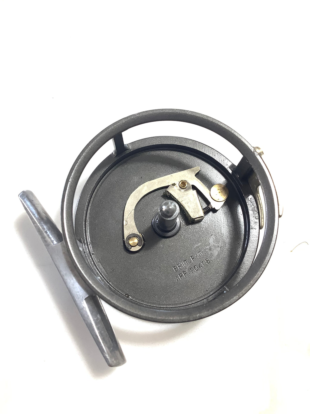 Scarce Hardy Bros Silent Check Flyweight Smallest size Trout Fly Reel for A&F Co