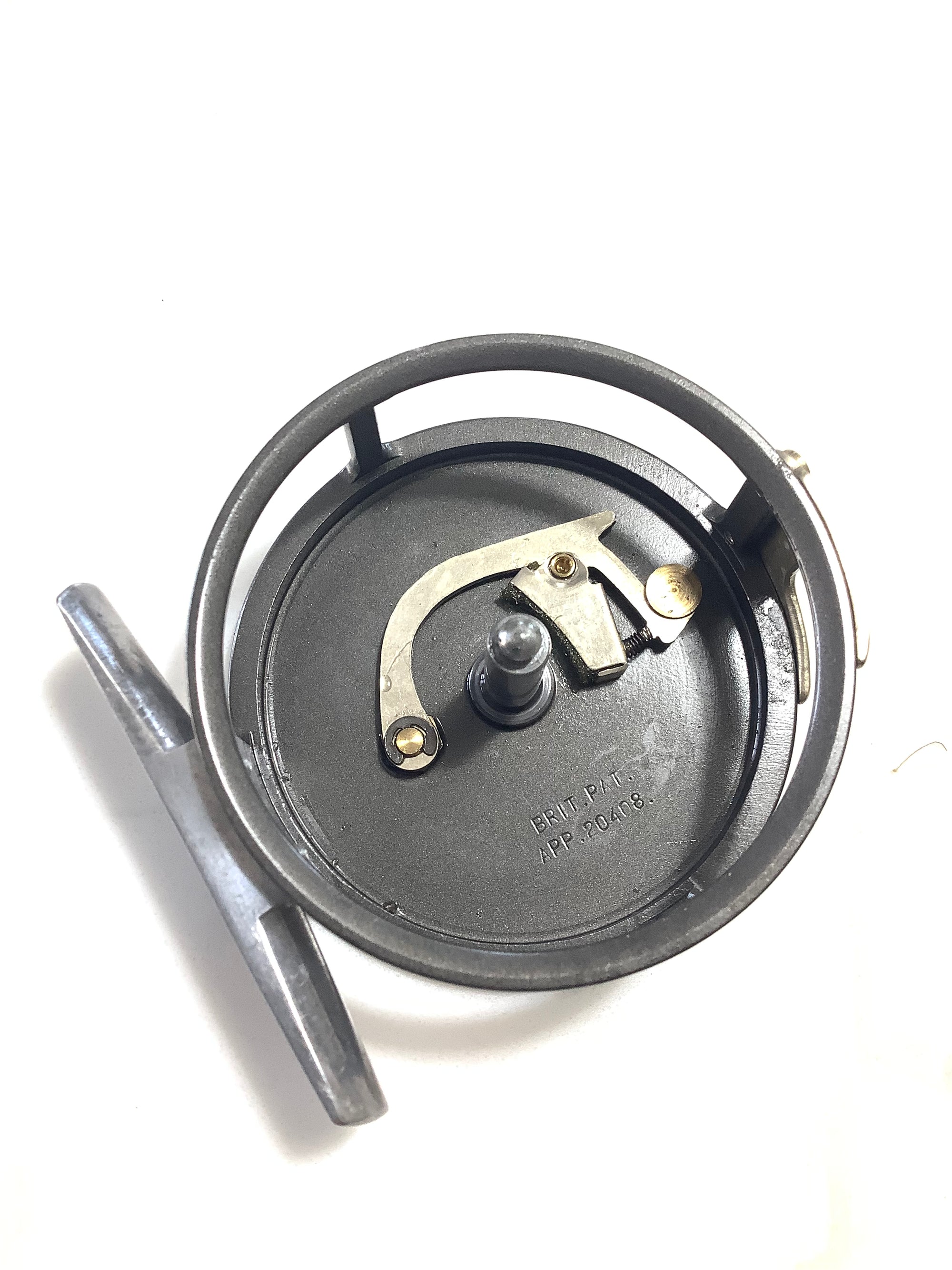 Scarce Hardy Bros Silent Check Flyweight Smallest size Trout Fly Reel for A&F Co