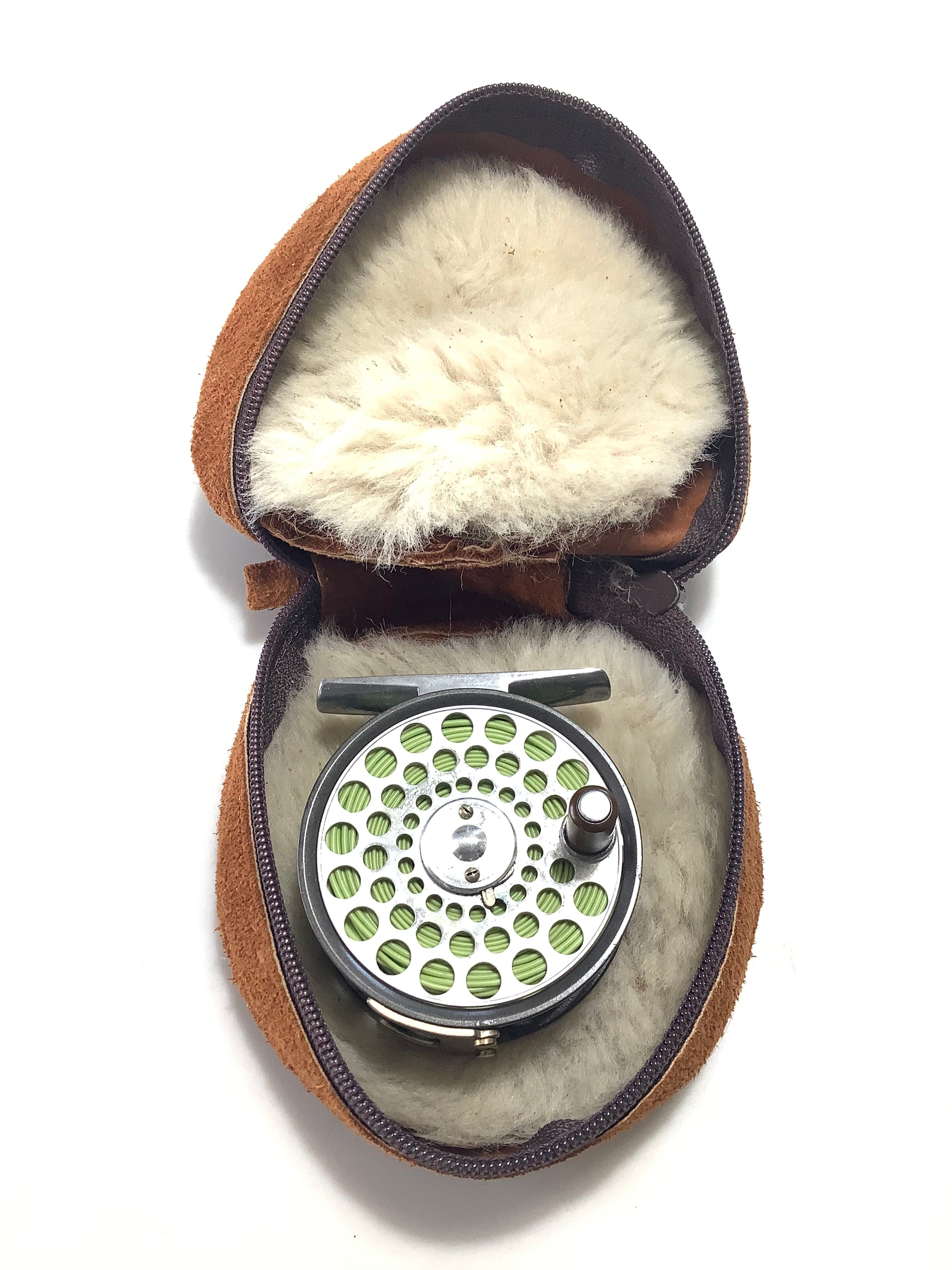 Scarce Hardy Bros Silent Check Flyweight Smallest size Trout Fly Reel for A&F Co