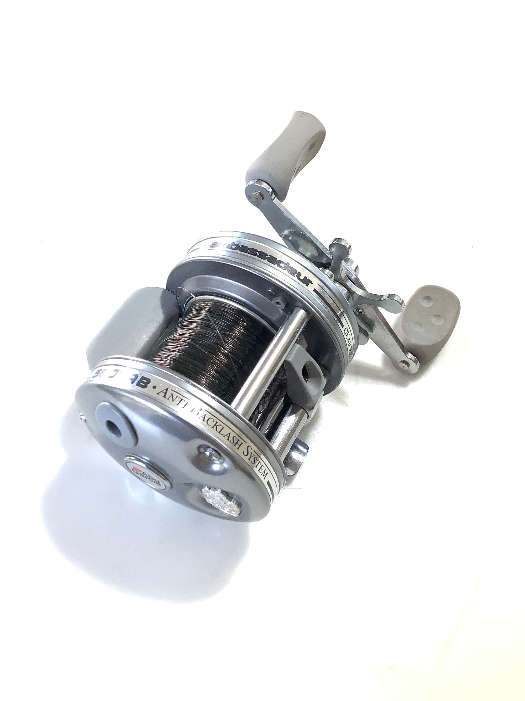 ABU Ambassadeur 5601AB Anti Backlash System