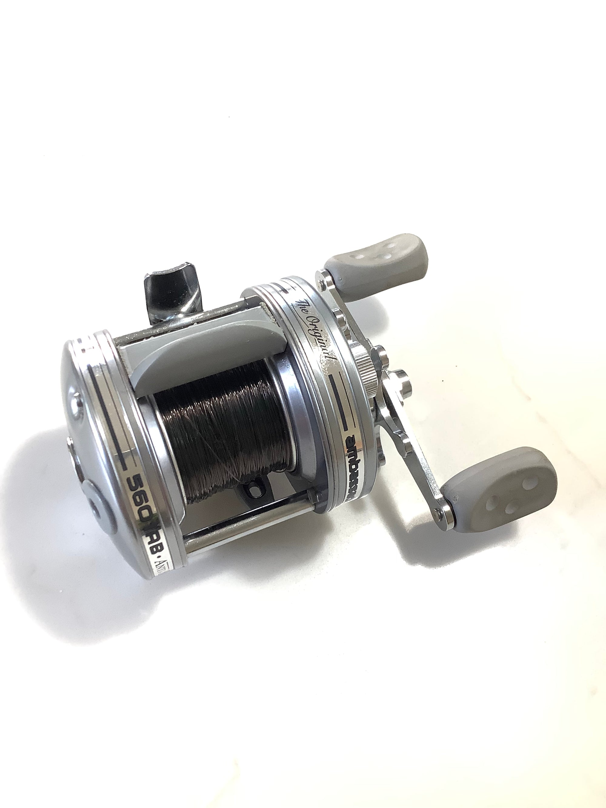 ABU Ambassadeur 5601AB Anti Backlash System – Antique & Vintage Fishing Tackle