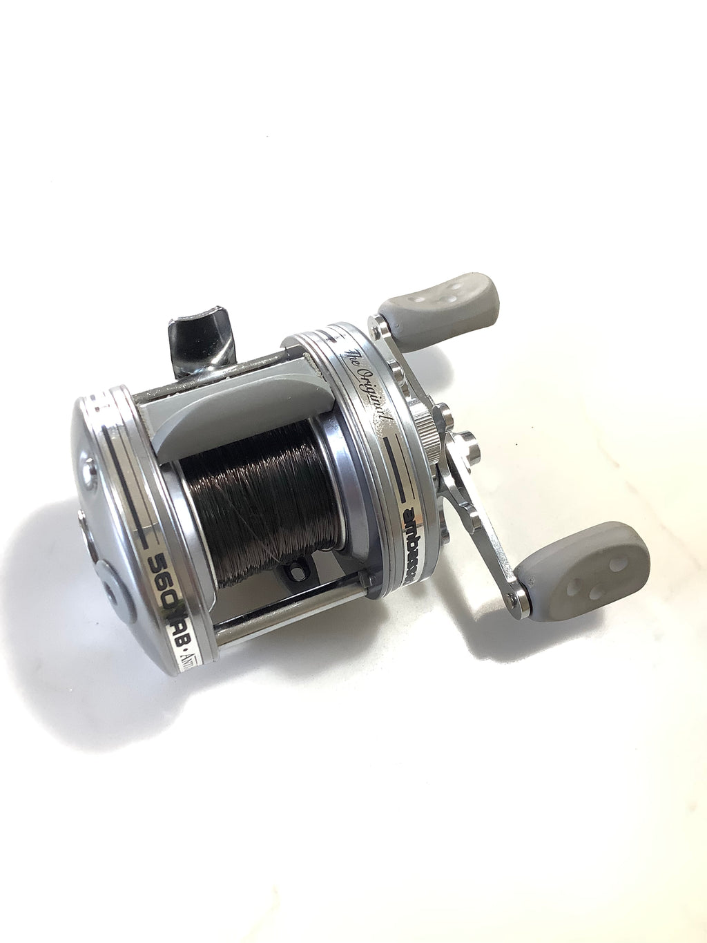 ABU Ambassadeur 5601AB Anti Backlash System