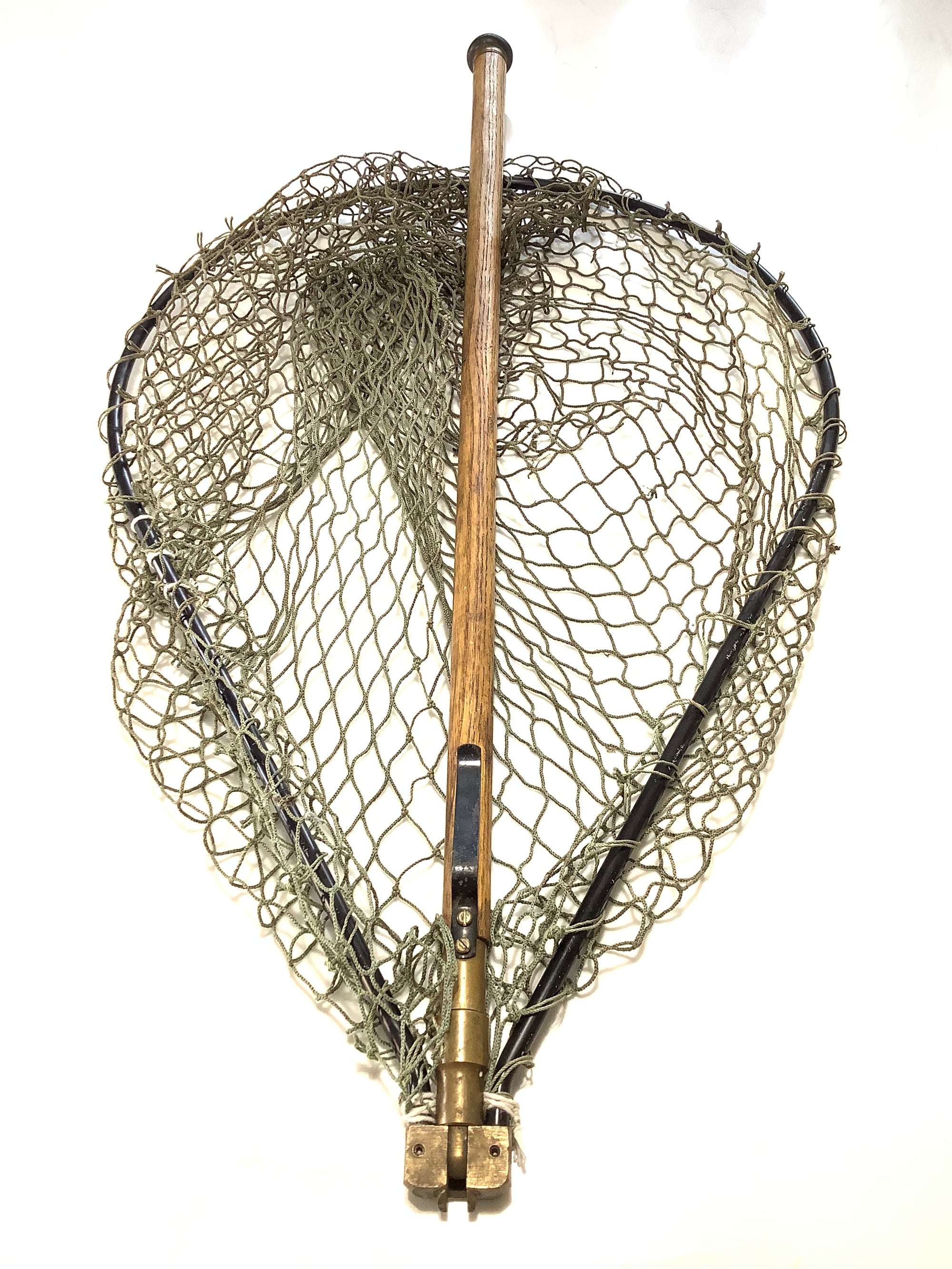 Rare Early WHITLOCK Trout Folding Landing Net