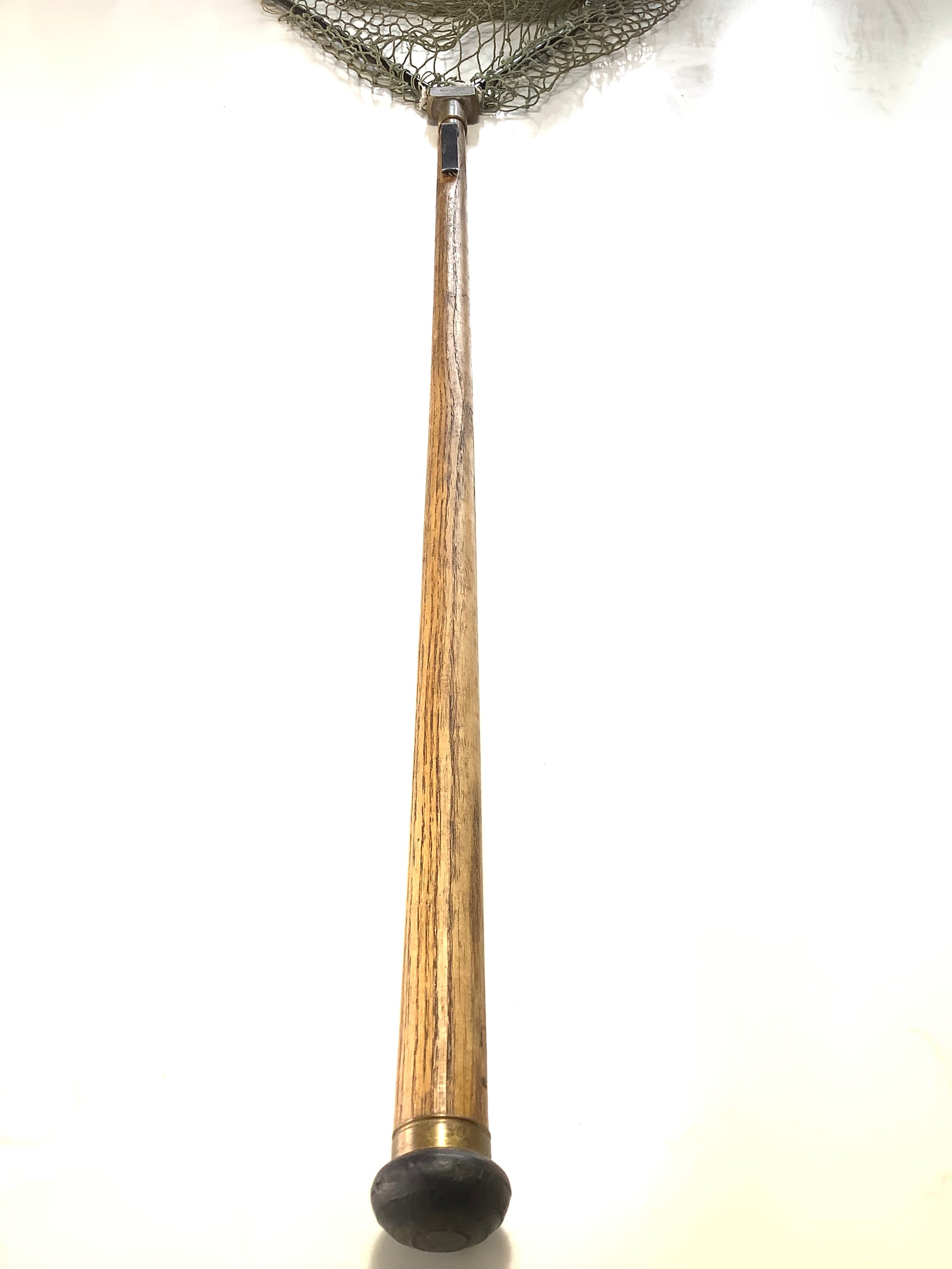 Rare Early WHITLOCK Trout Folding Landing Net