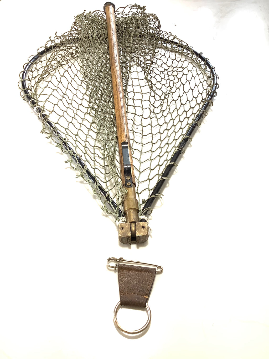 Rare Early WHITLOCK Trout Folding Landing Net