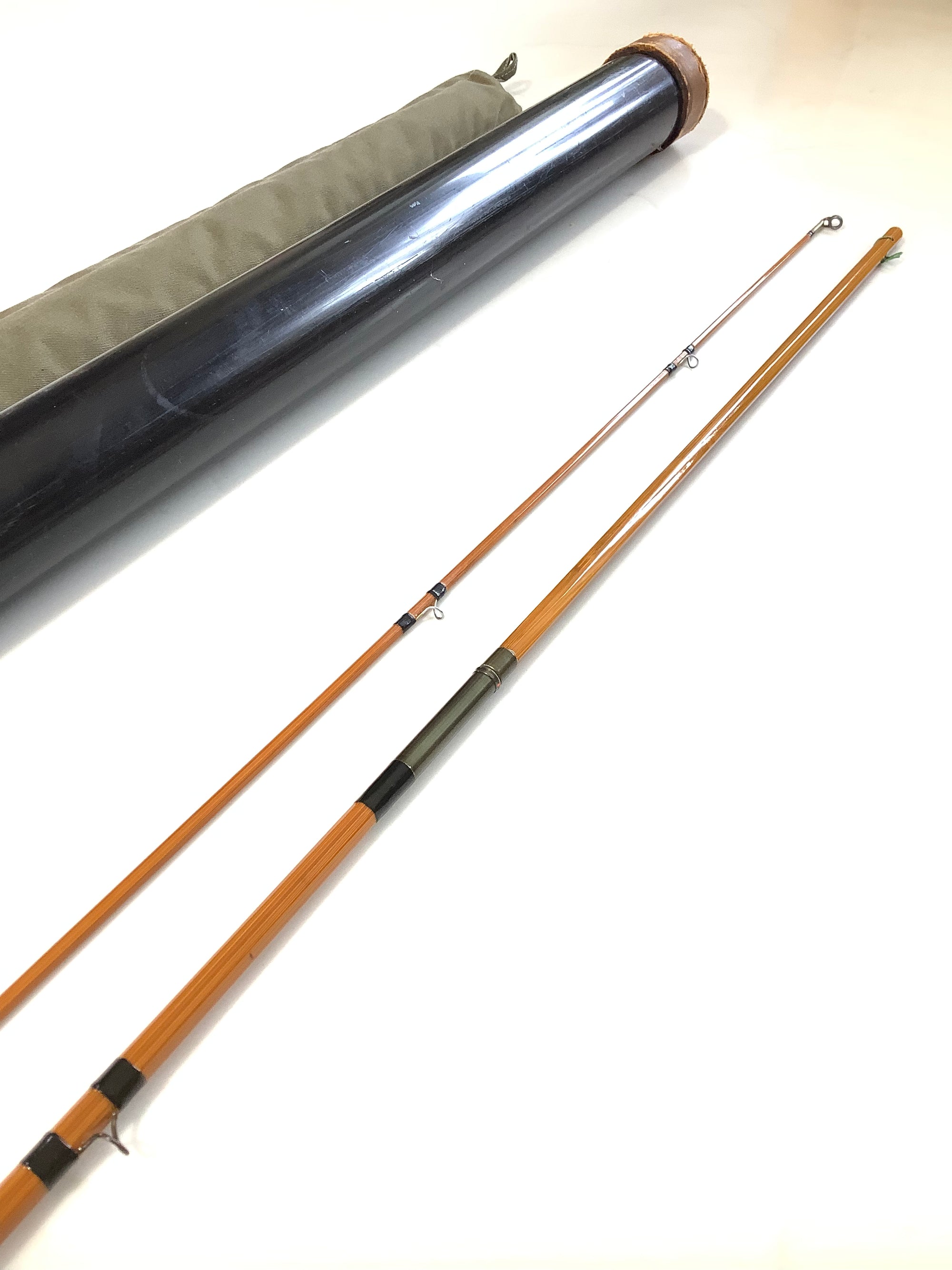 Rare Brunner TYPE GEBETSROITHER 7ft Built Cane Fly Rod