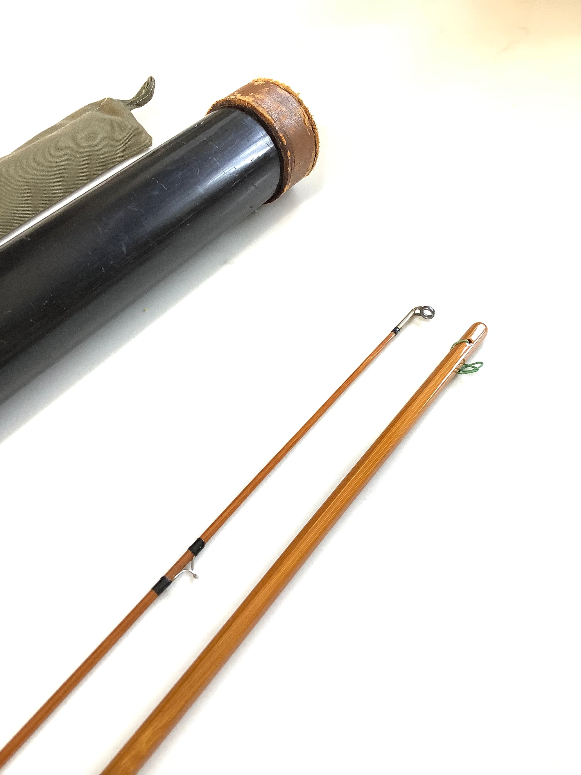 Rare Brunner TYPE GEBETSROITHER 7ft Built Cane Fly Rod
