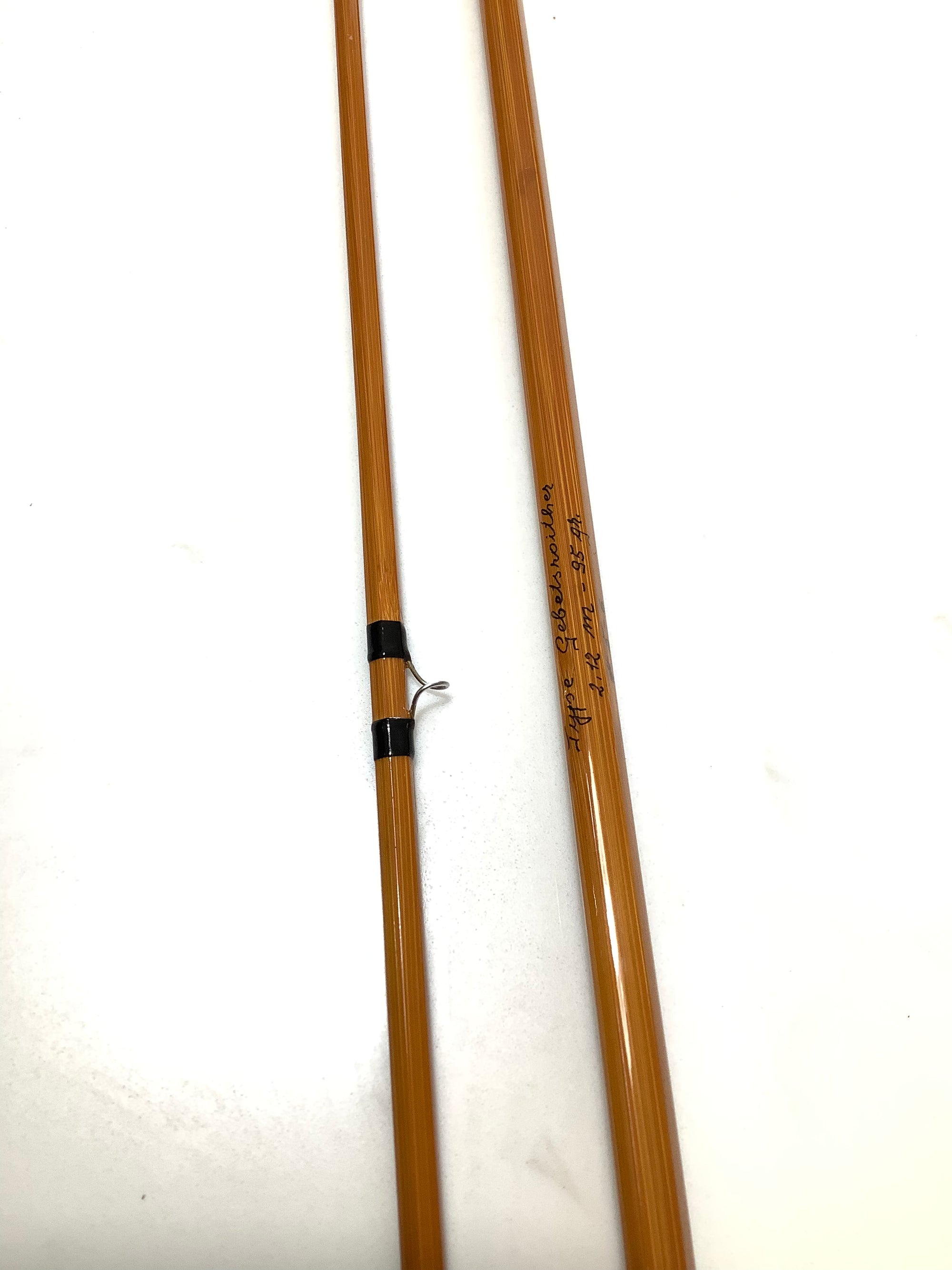 Rare Brunner TYPE GEBETSROITHER 7ft Built Cane Fly Rod