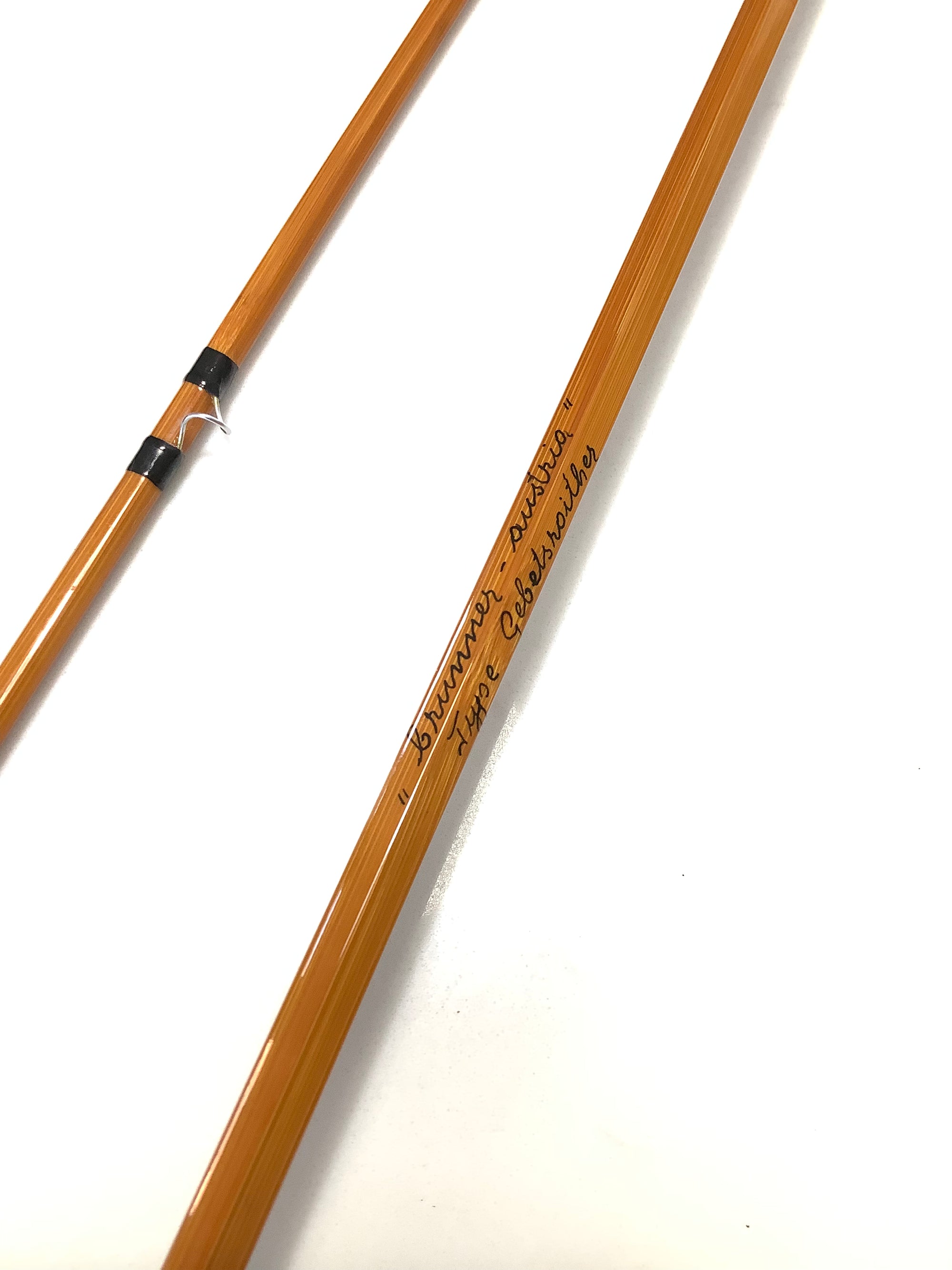 Rare Brunner TYPE GEBETSROITHER 7ft Built Cane Fly Rod