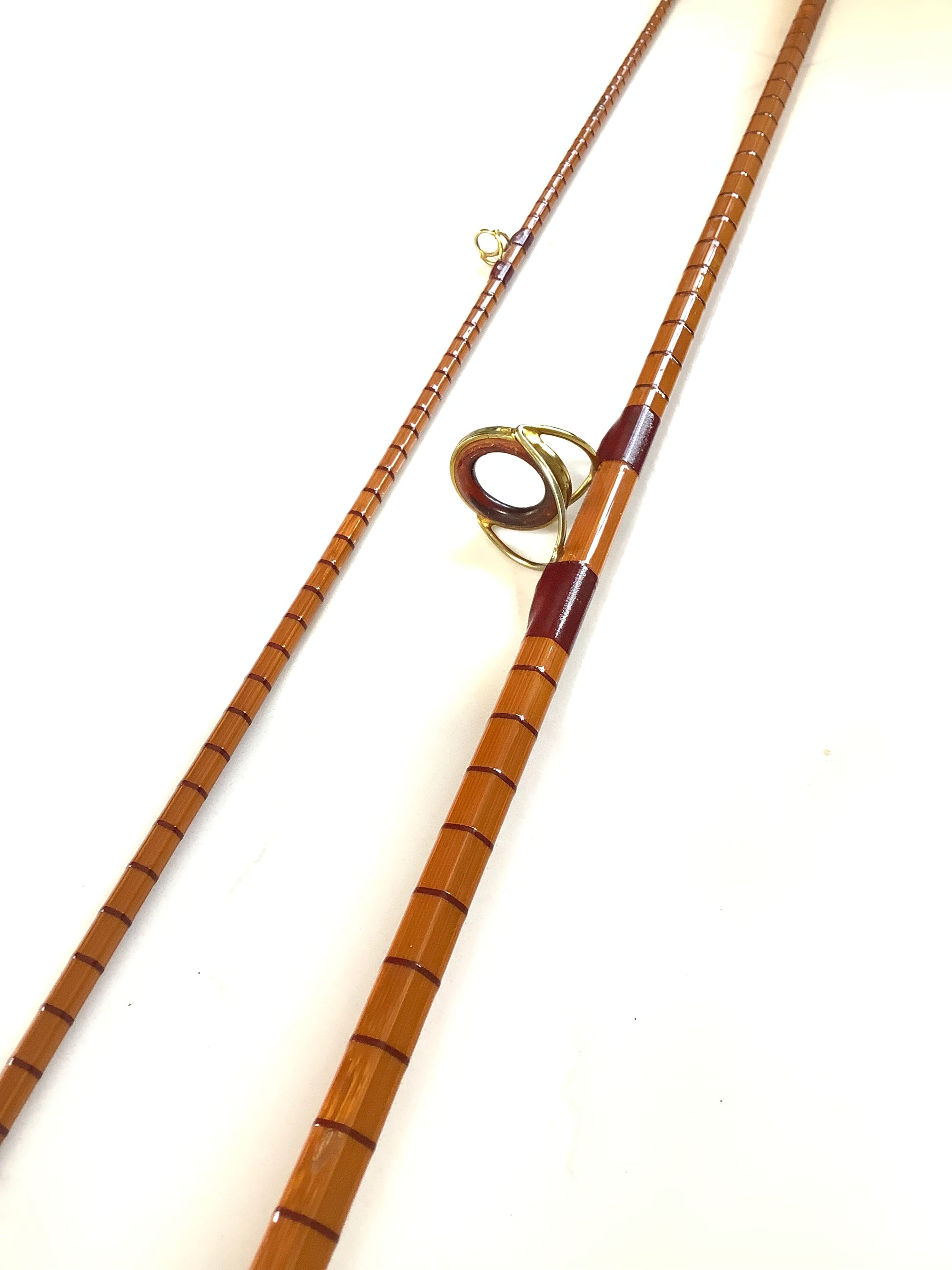 B.James Richard Walker MKIV AVON Built Cane rod in Excellent original Condition