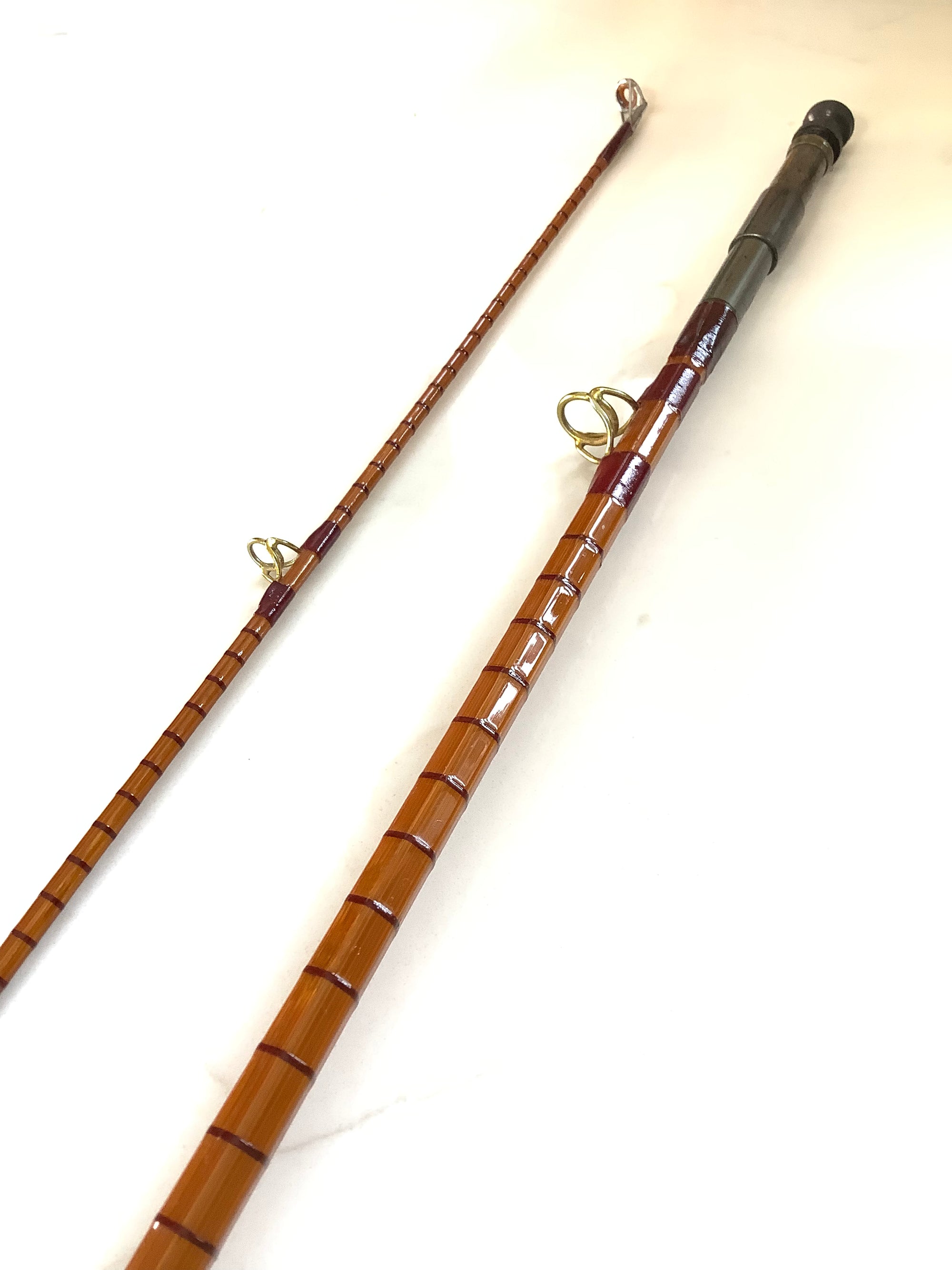 B.James Richard Walker MKIV AVON Built Cane rod in Excellent original Condition