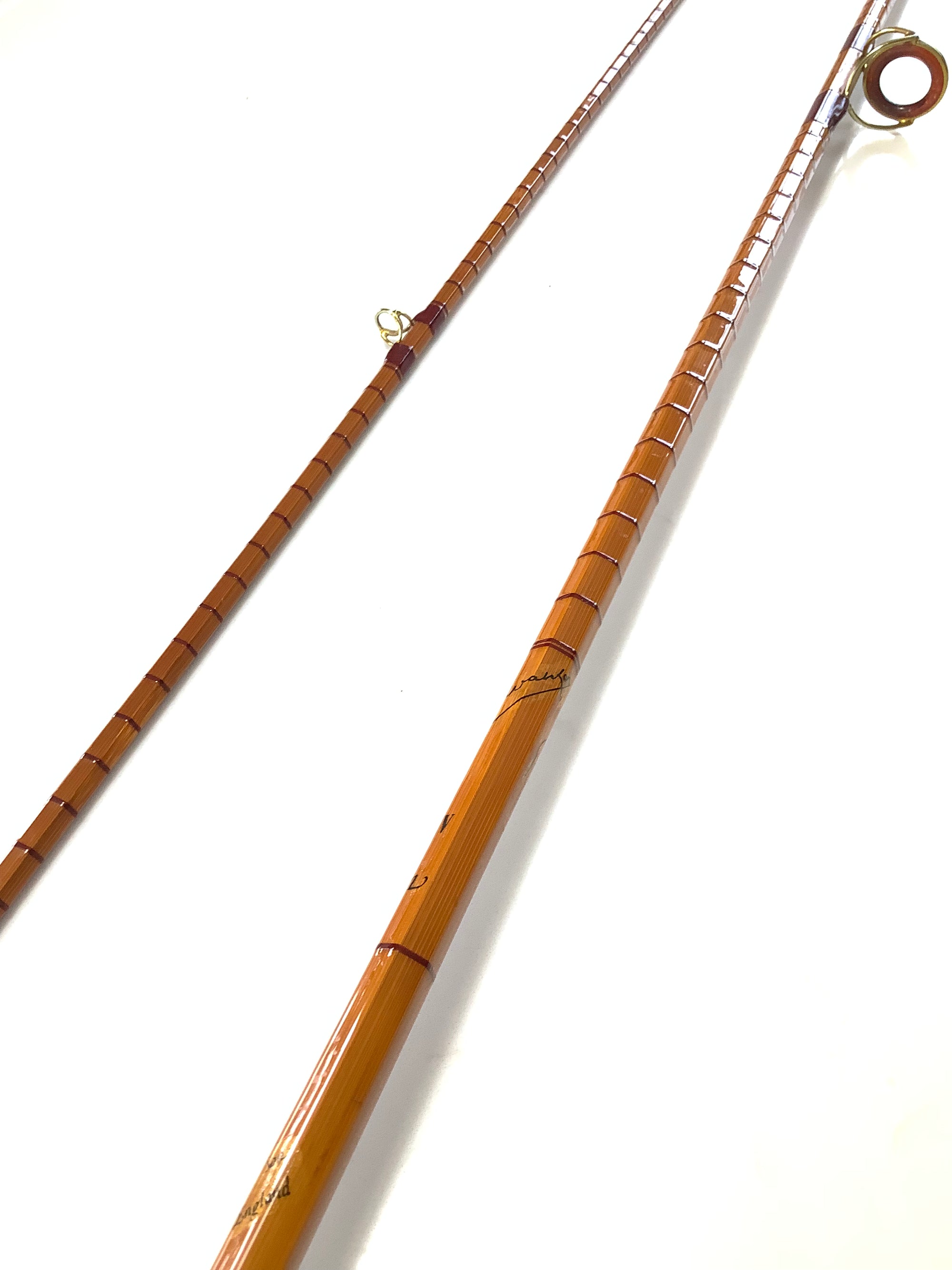 B.James Richard Walker MKIV AVON Built Cane rod in Excellent original Condition