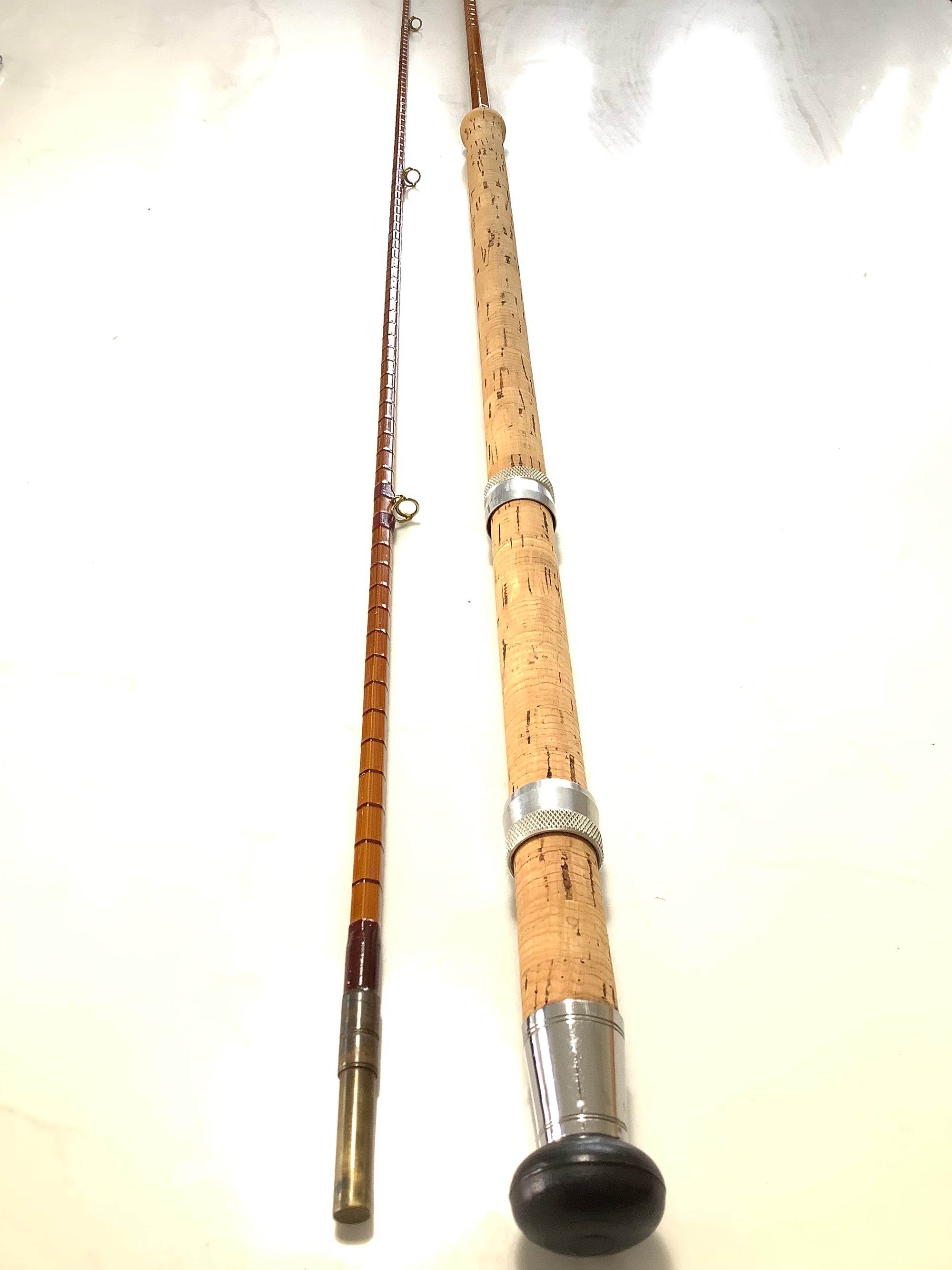 B.James Richard Walker MKIV AVON Built Cane rod in Excellent original Condition