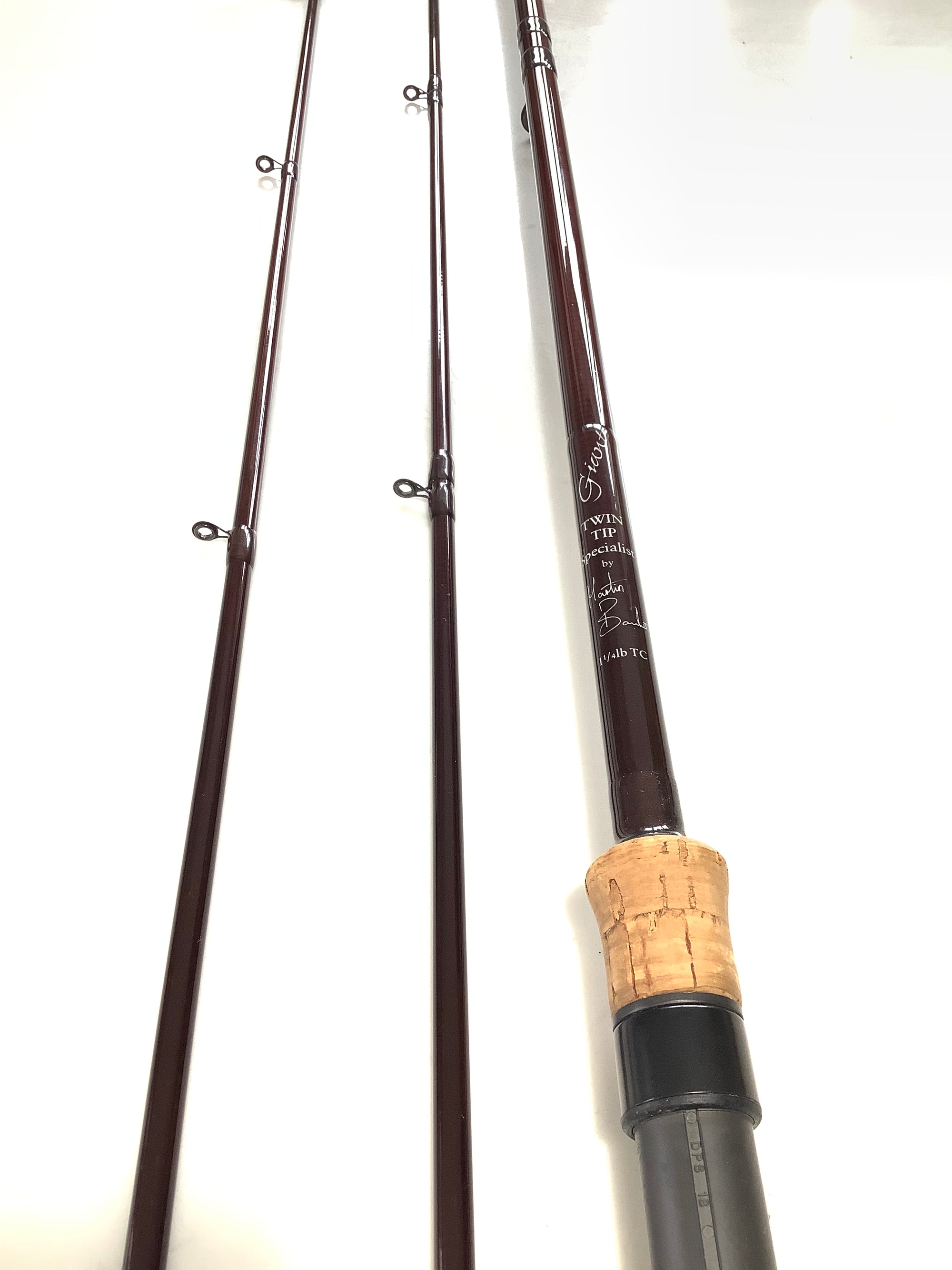 Scarce Martin Bowler 12ft Twin Tip Specialist Rod By GIANT