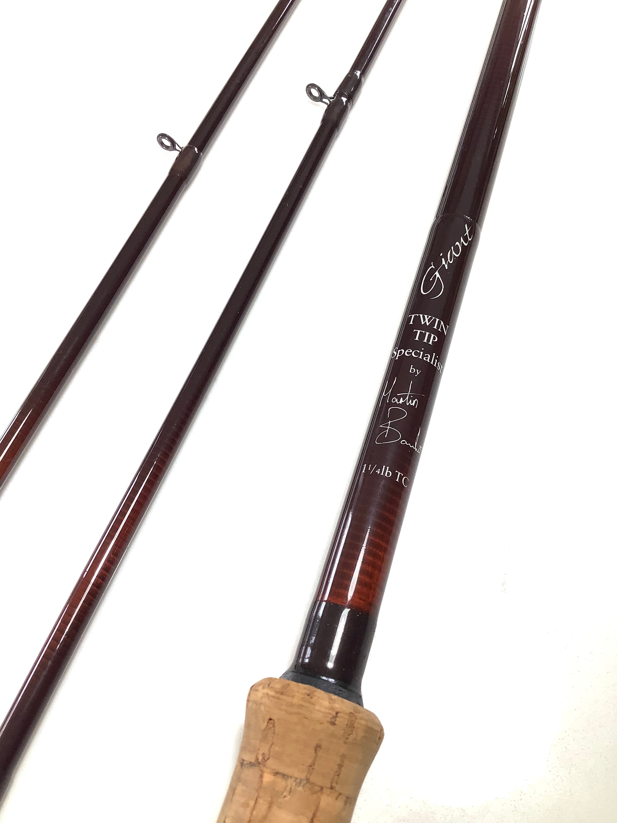 Scarce Martin Bowler 12ft Twin Tip Specialist Rod By GIANT