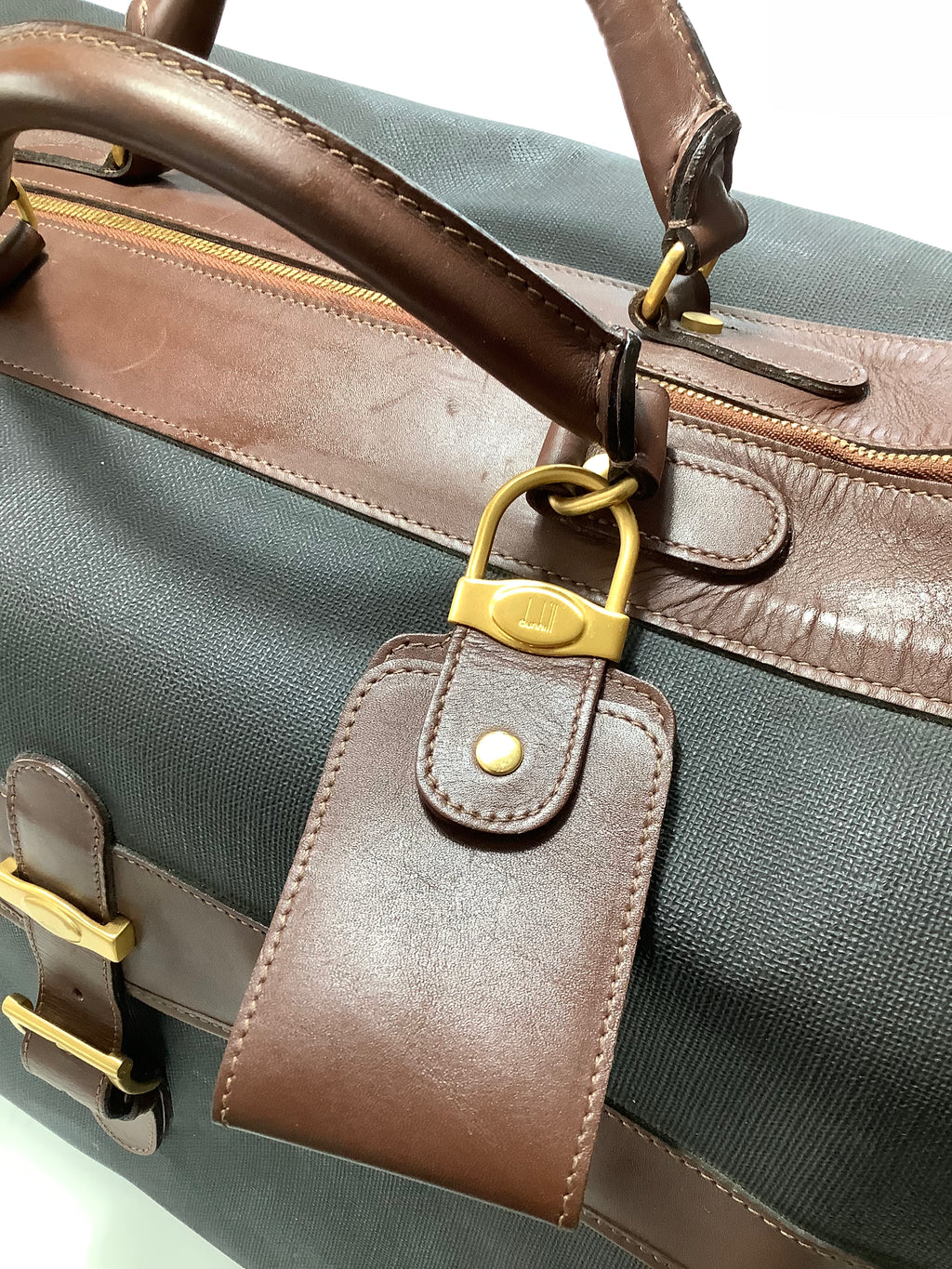 DUNHILL of LONDON Best Quality Hold-all