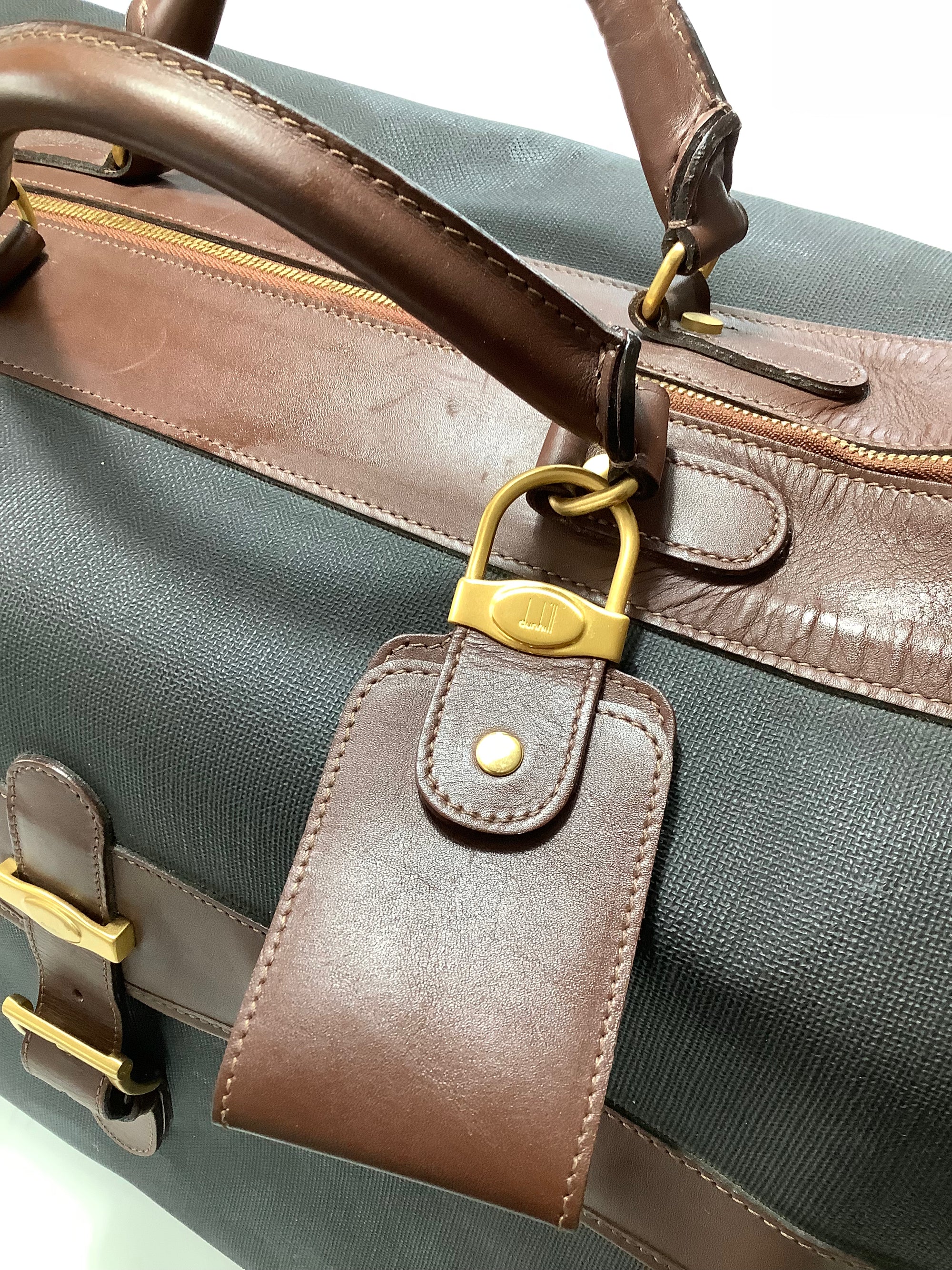 DUNHILL of LONDON Best Quality Hold-all