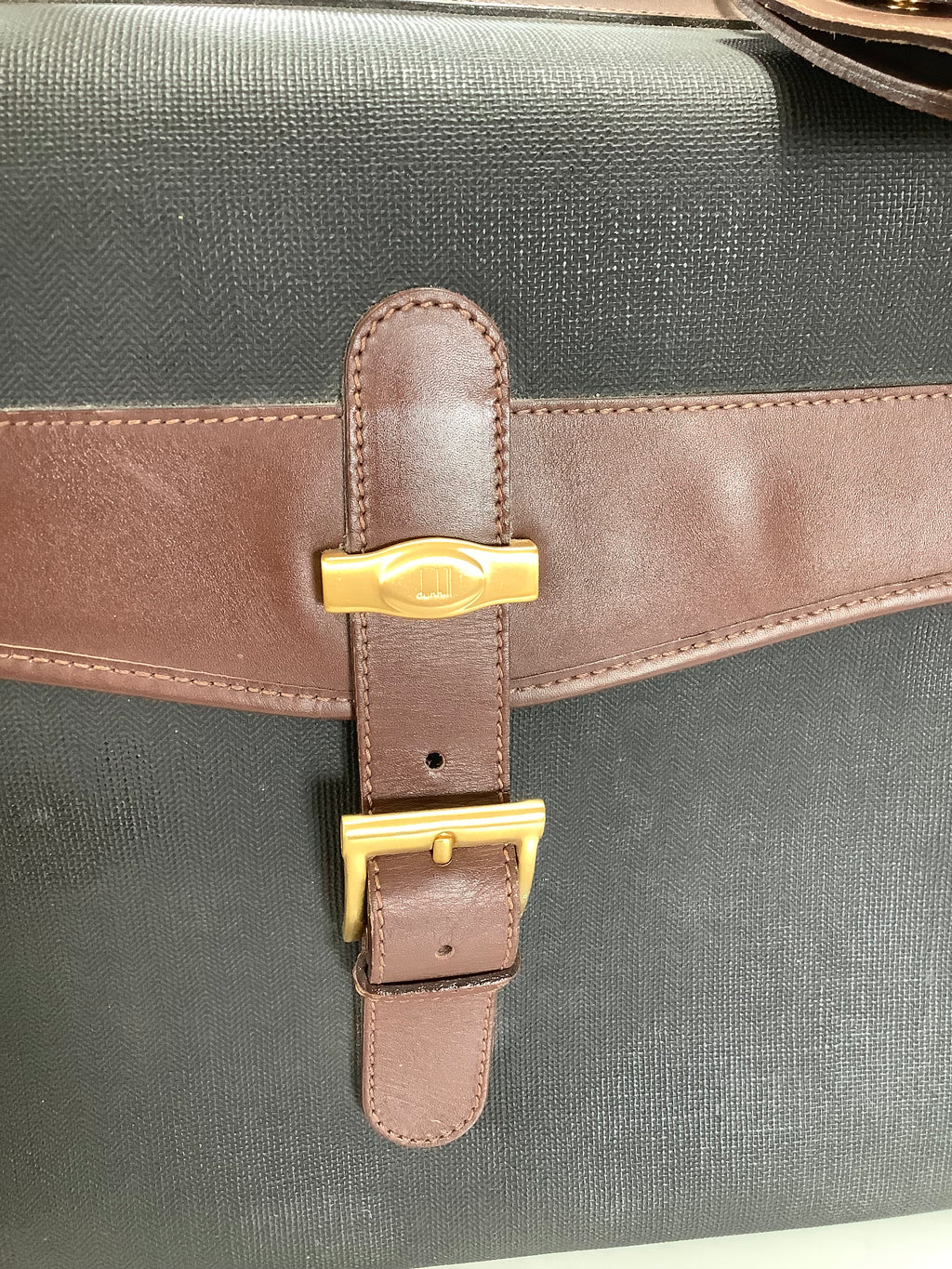 DUNHILL of LONDON Best Quality Hold-all