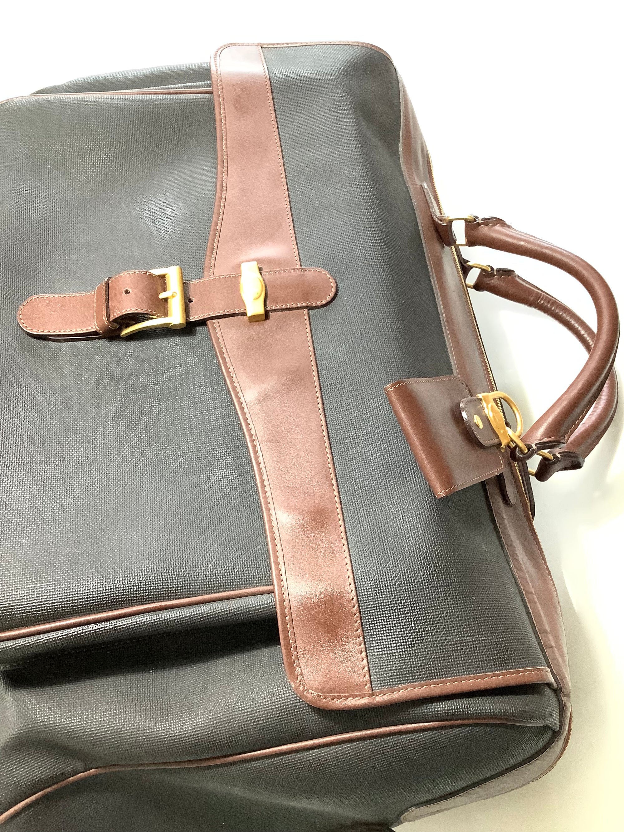 DUNHILL of LONDON Best Quality Hold-all