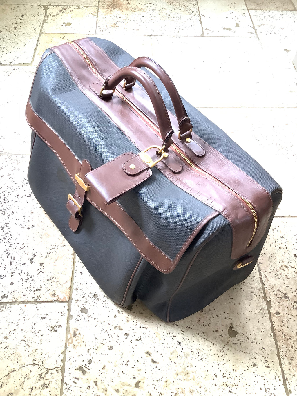 DUNHILL of LONDON Best Quality Hold-all
