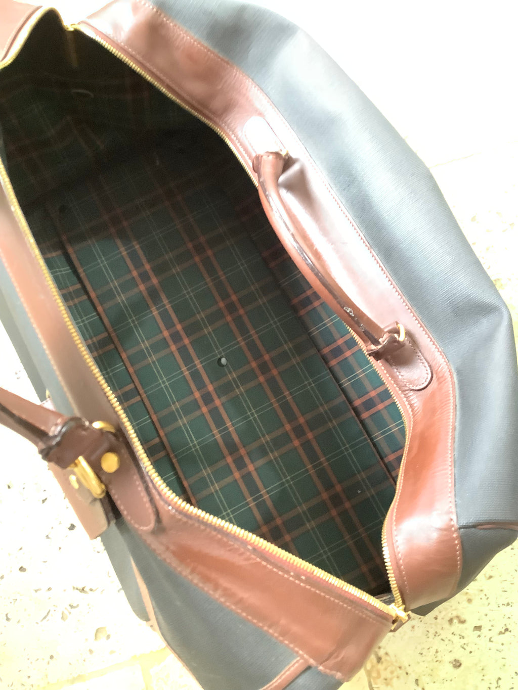 DUNHILL of LONDON Best Quality Hold-all