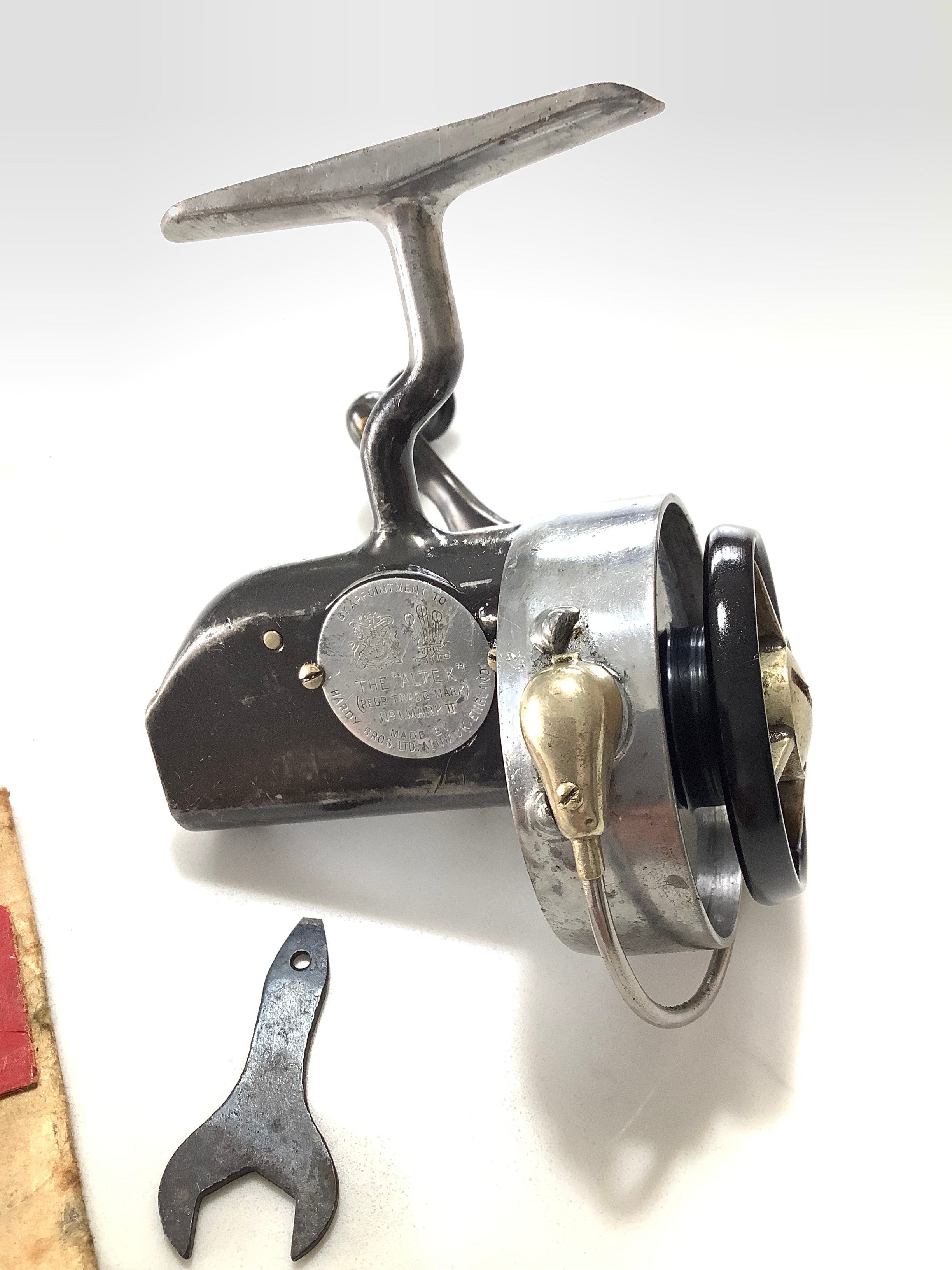 HARDY THE ALTEX REEL // №1 MARK 2 ハーディー Antique Hardy Bros No